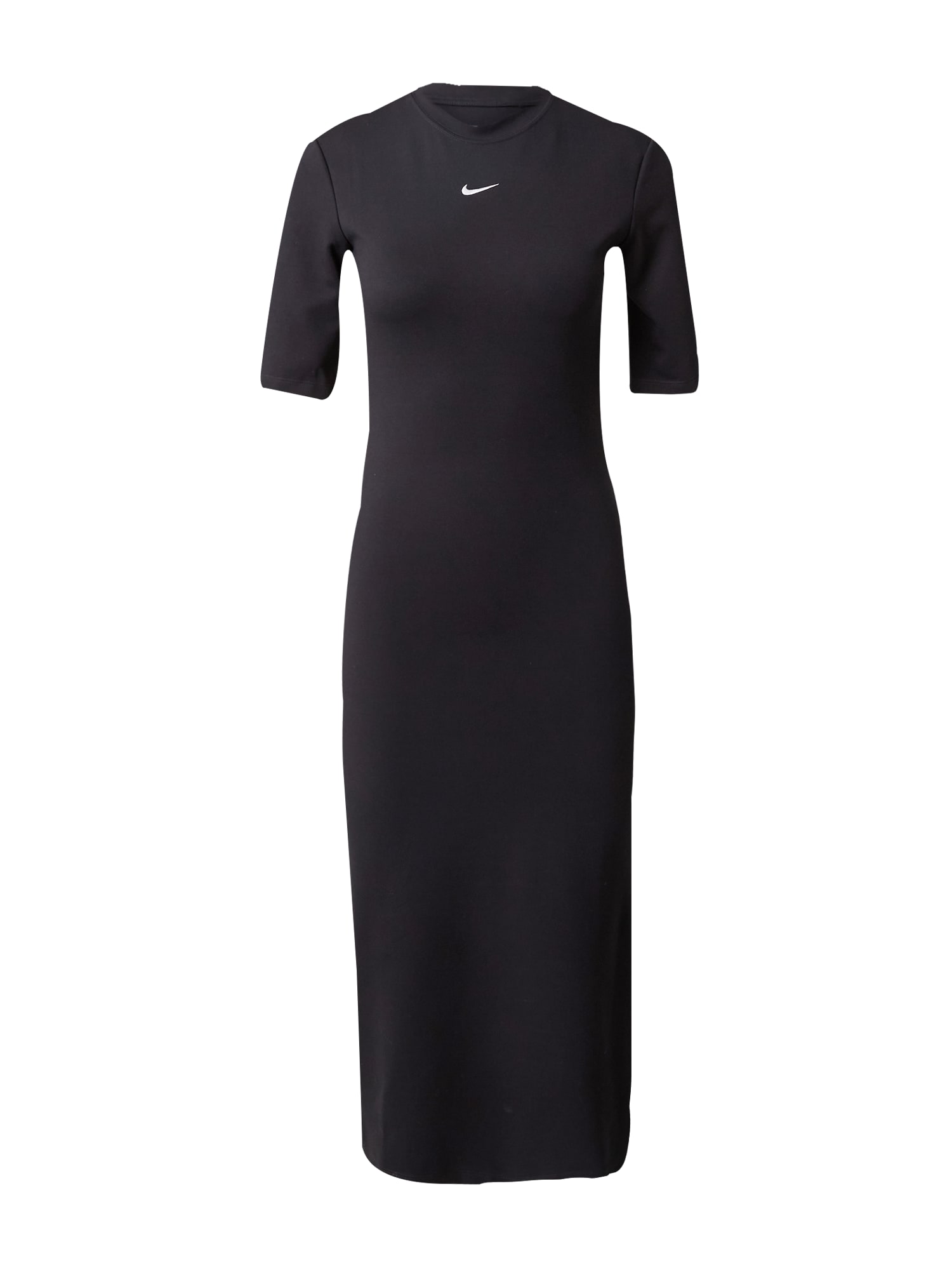 Nike Sportswear Rochie  negru / alb