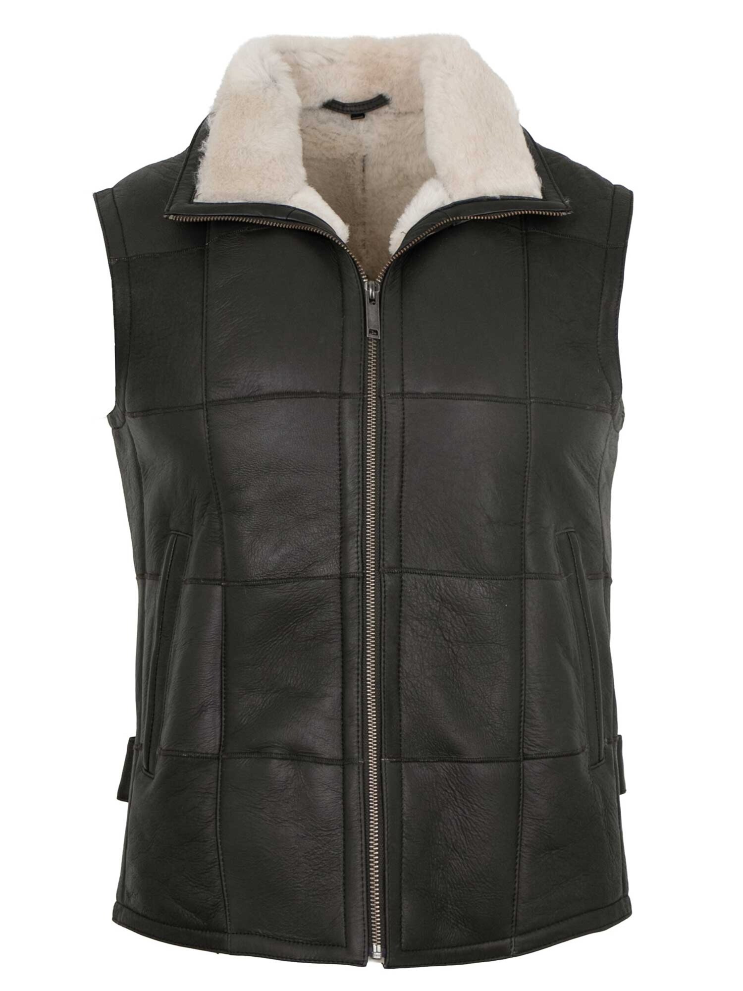 MADDOX Gilet 'Lanzo'  marrone scuro