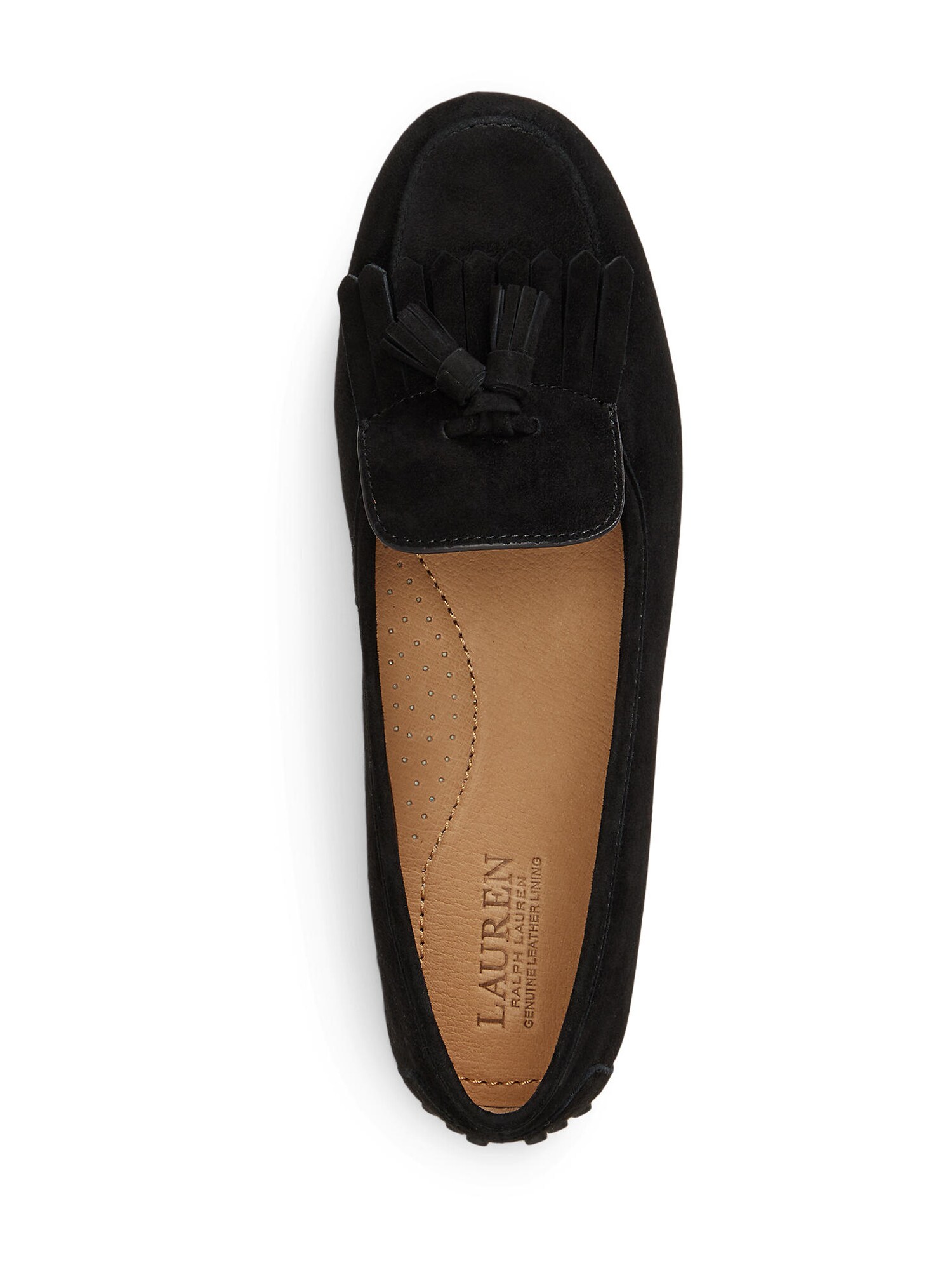Lauren Ralph Lauren Mocasines 'TAYTE'  negro – imagen 3