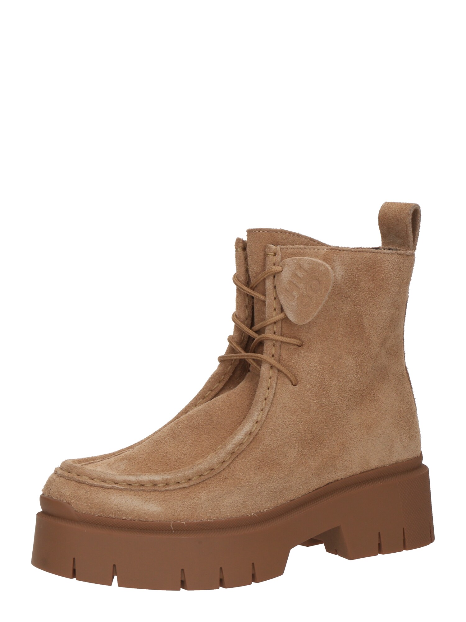 HUGO Ghete cu șireturi Kris  brocart