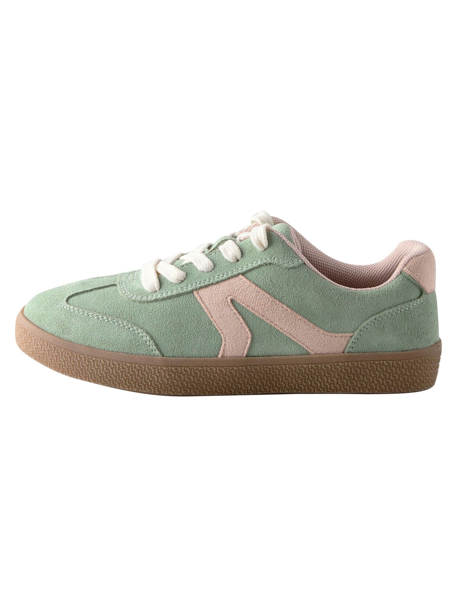 Next Sneaker  verde măr / portocaliu caisă