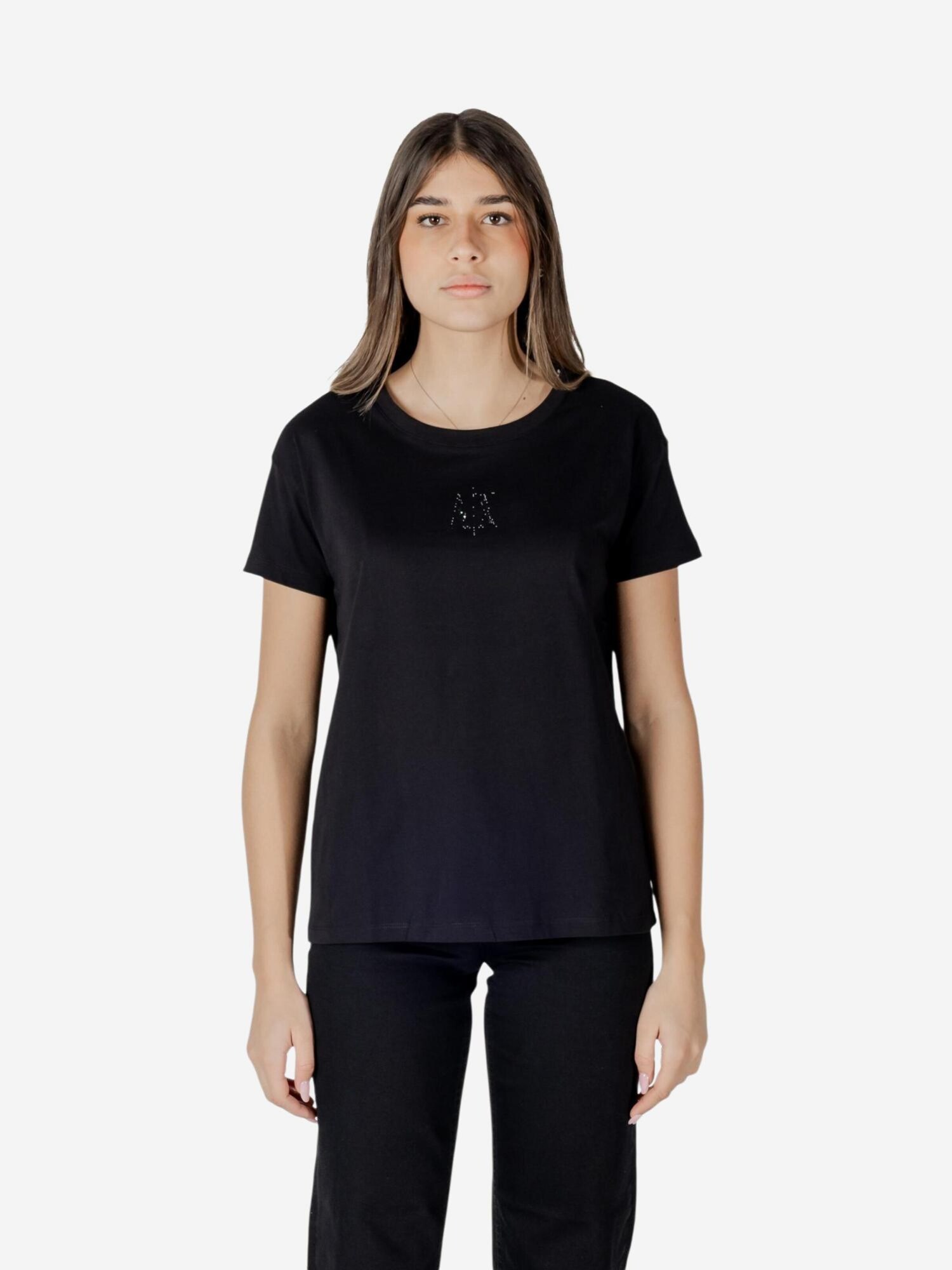 ARMANI EXCHANGE Camiseta negro – imagen 6
