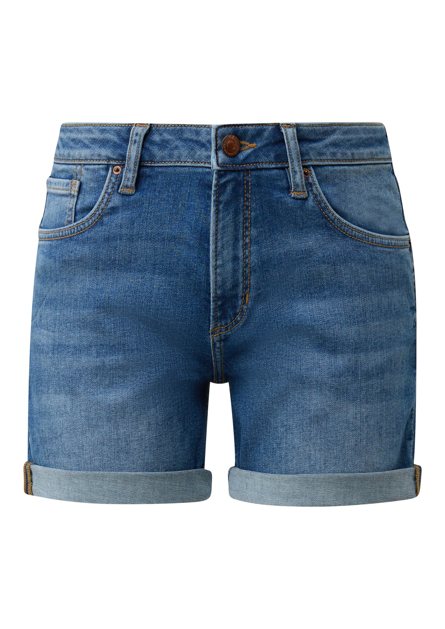 Qs Jeans ' Abby ' Blauw