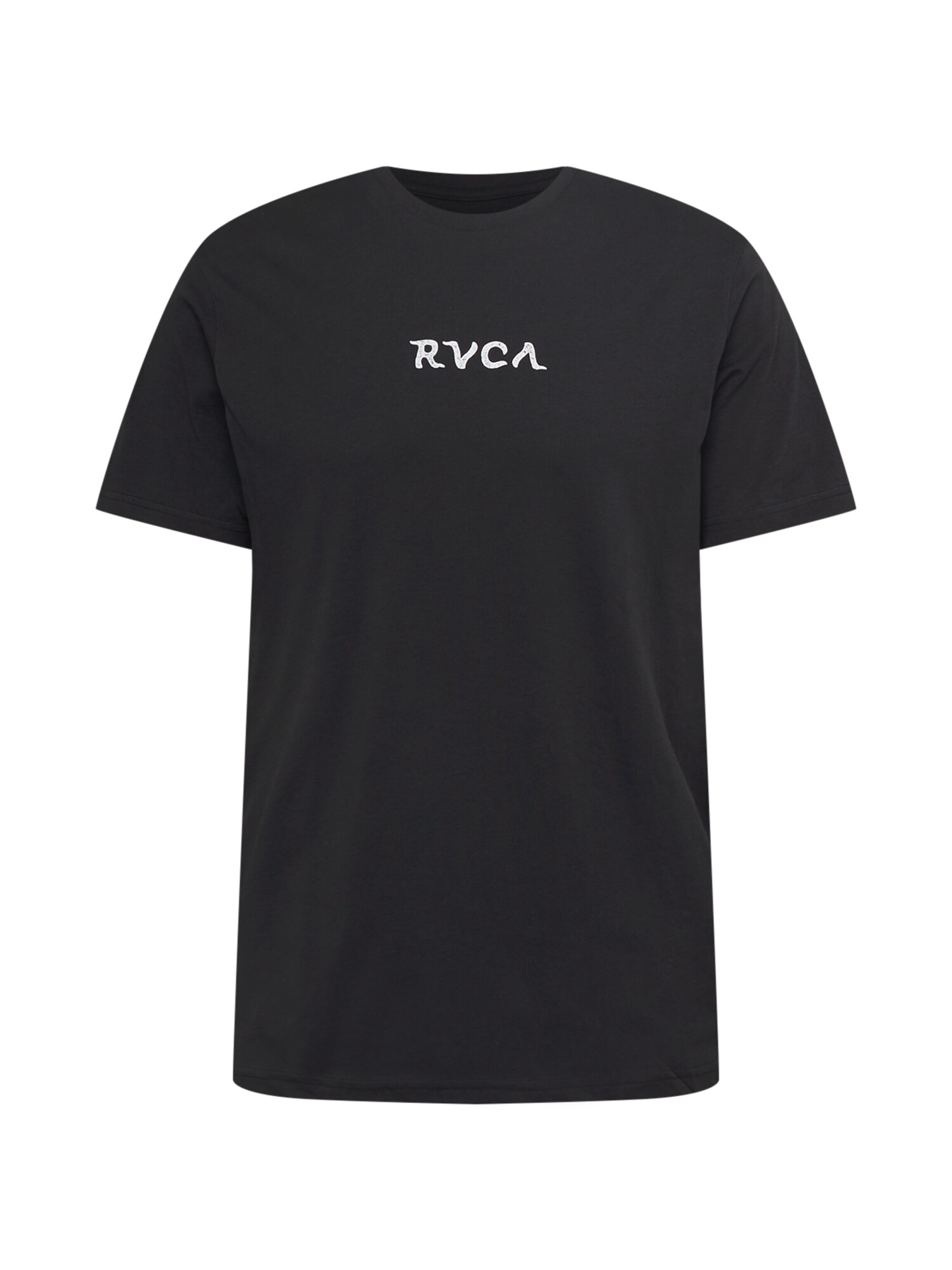 RVCA Marškinėliai 'FINAL TRIP' juoda / balta