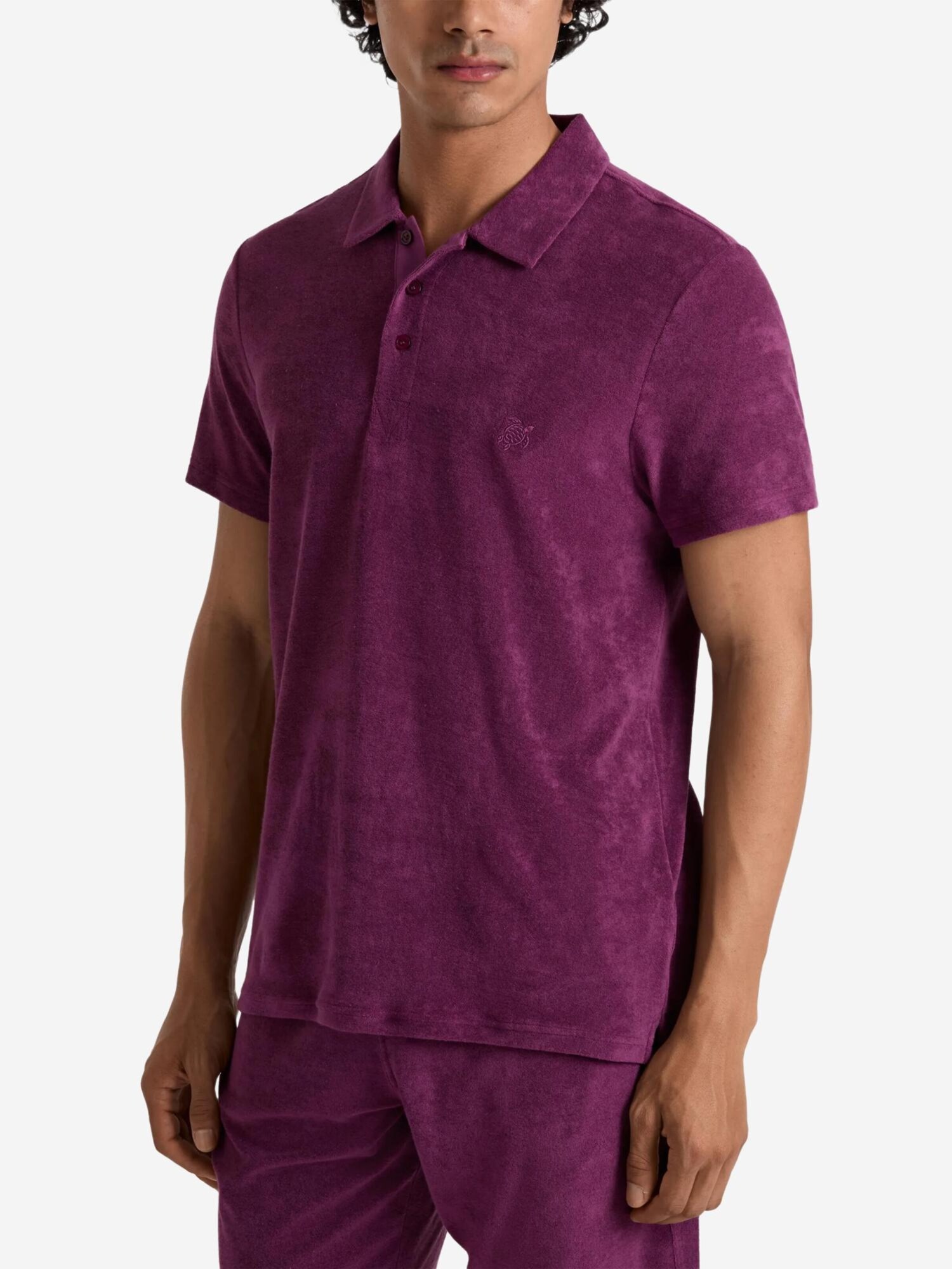 Vilebrequin Camiseta azul violaceo – imagen 5