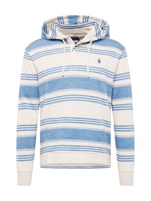 Polo Ralph Lauren Sweatshirt Lichtbeige / Blauw denim