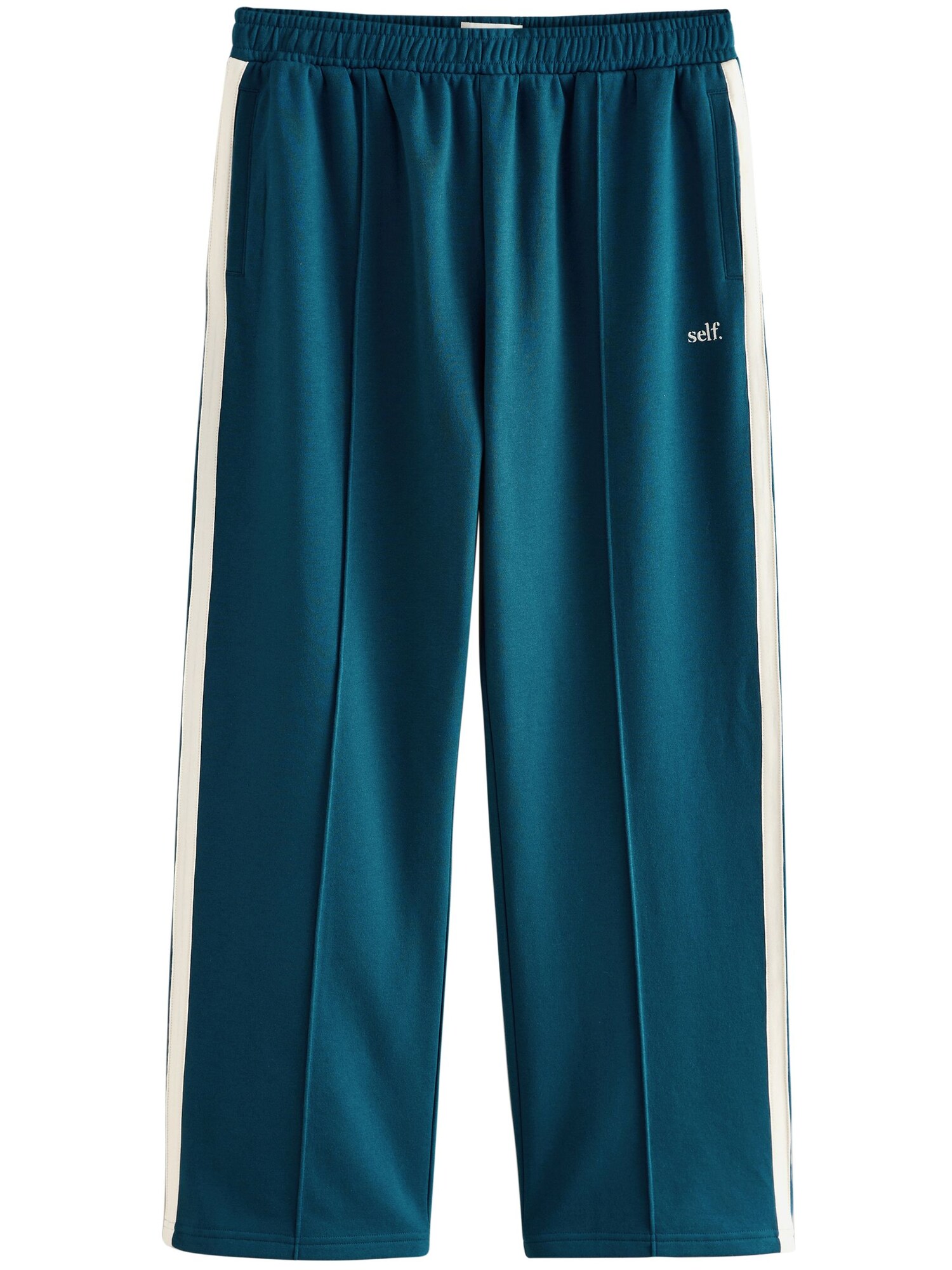 Next Pantaloni sport  cyan / alb