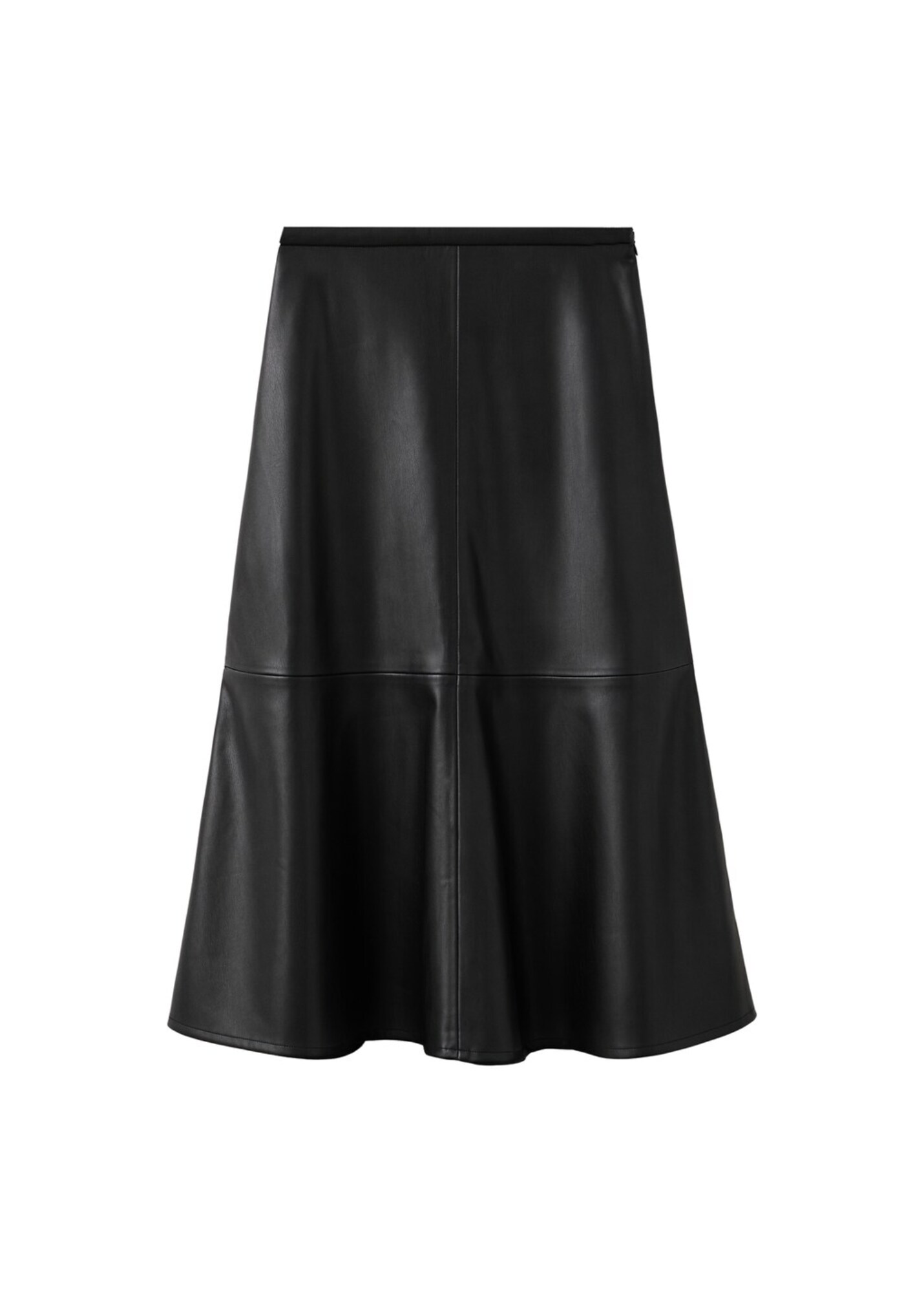 MANGO Fustă Paris  negru