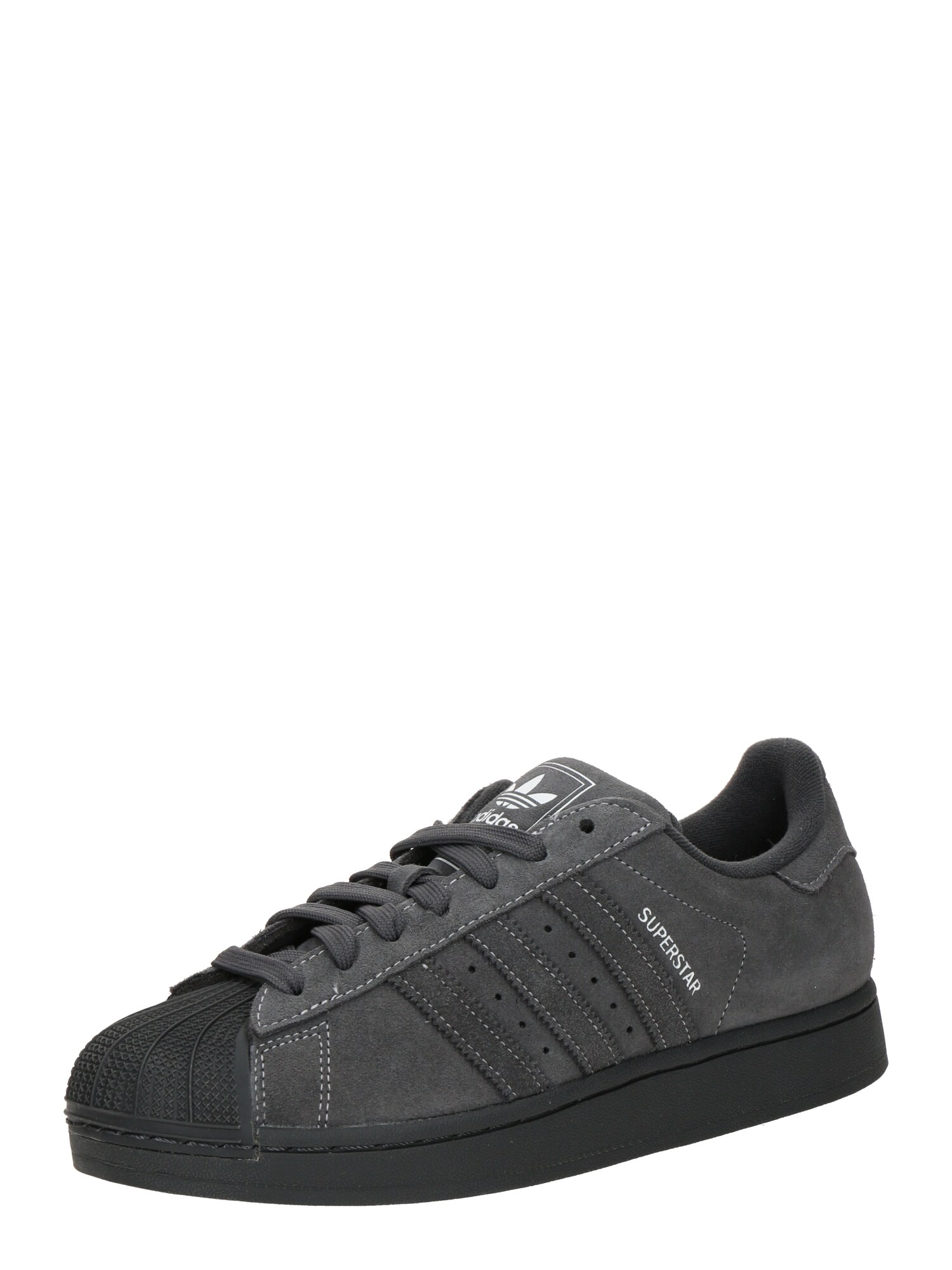 ADIDAS ORIGINALS Sneaker low SUPERSTAR II  gri închis