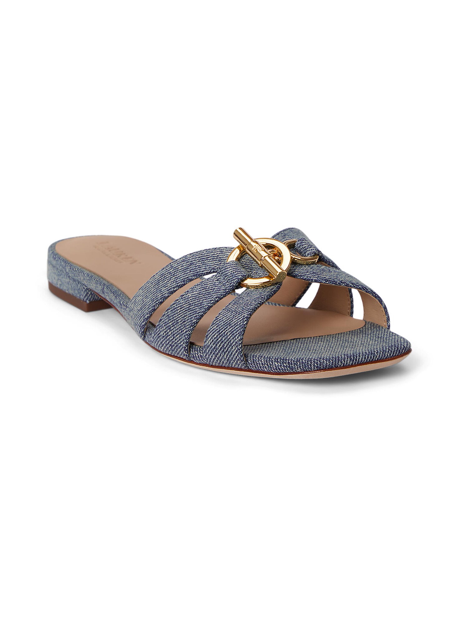 Lauren Ralph Lauren Saboți 'BLAIKE'  albastru denim