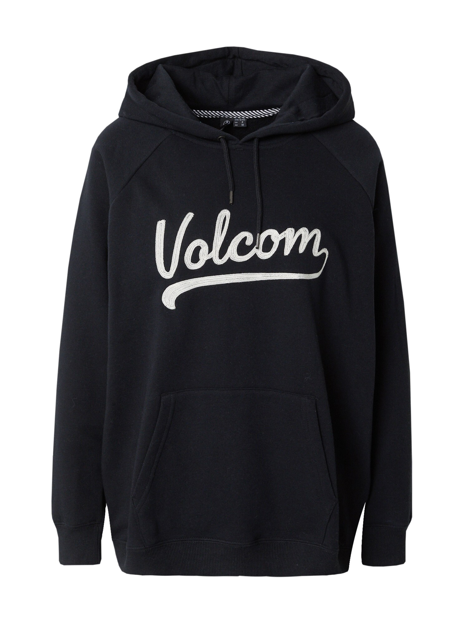 Volcom Mikina 'TRULY STOKED'  čierna / biela