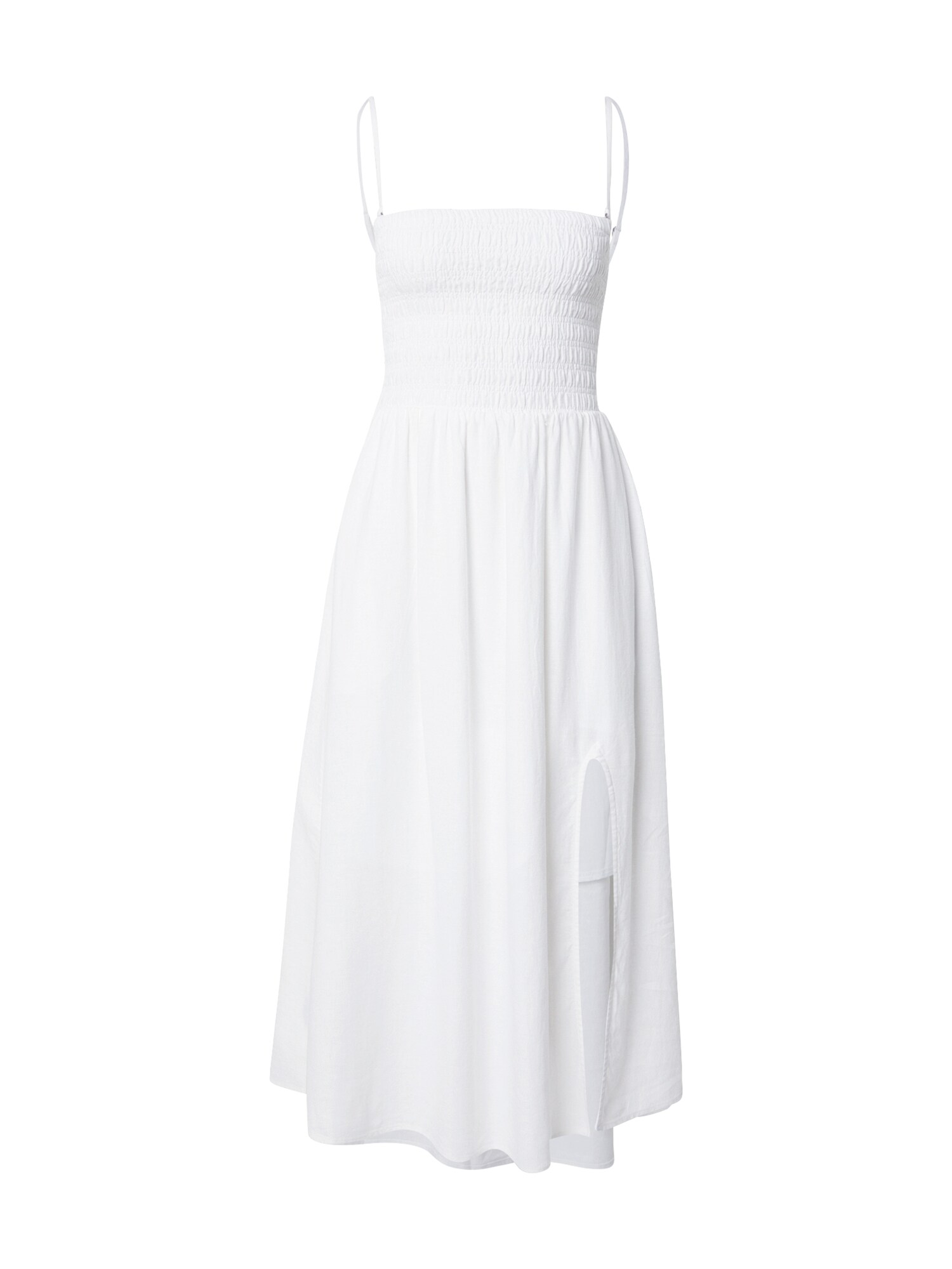 HOLLISTER Rochie de vară  alb
