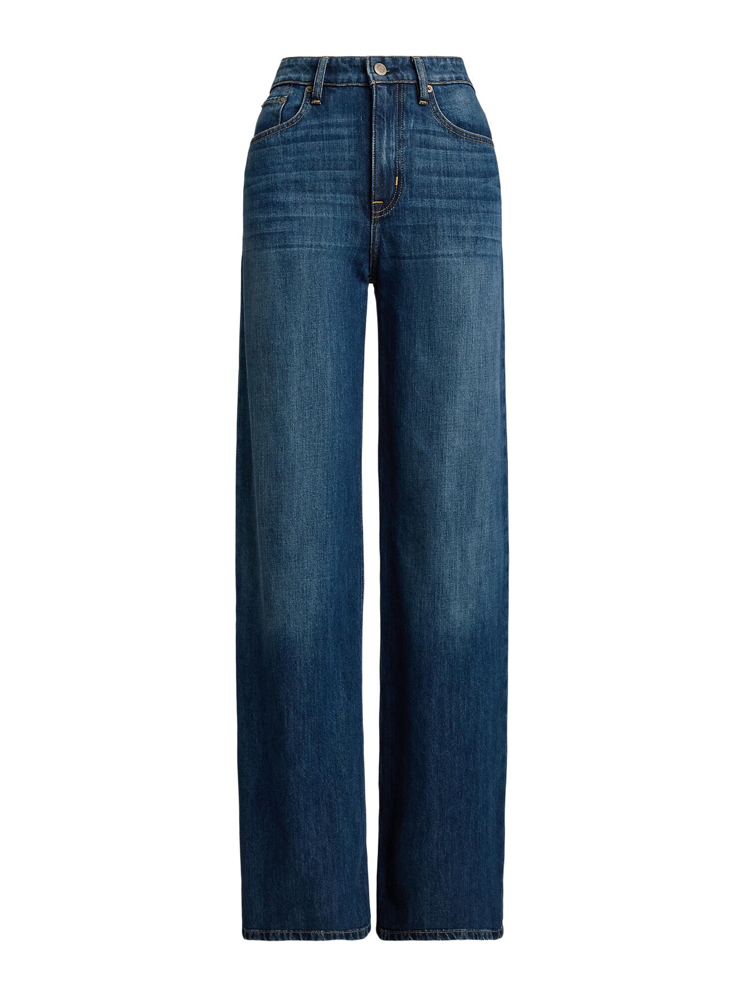 Lauren Ralph Lauren Džínsy 'HIRS'  modrá denim