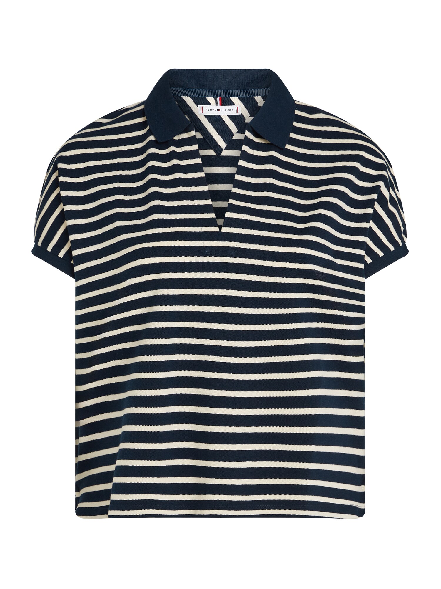 Tommy Hilfiger Curve Póló  tengerészkék / fehér akciós termékkép 1