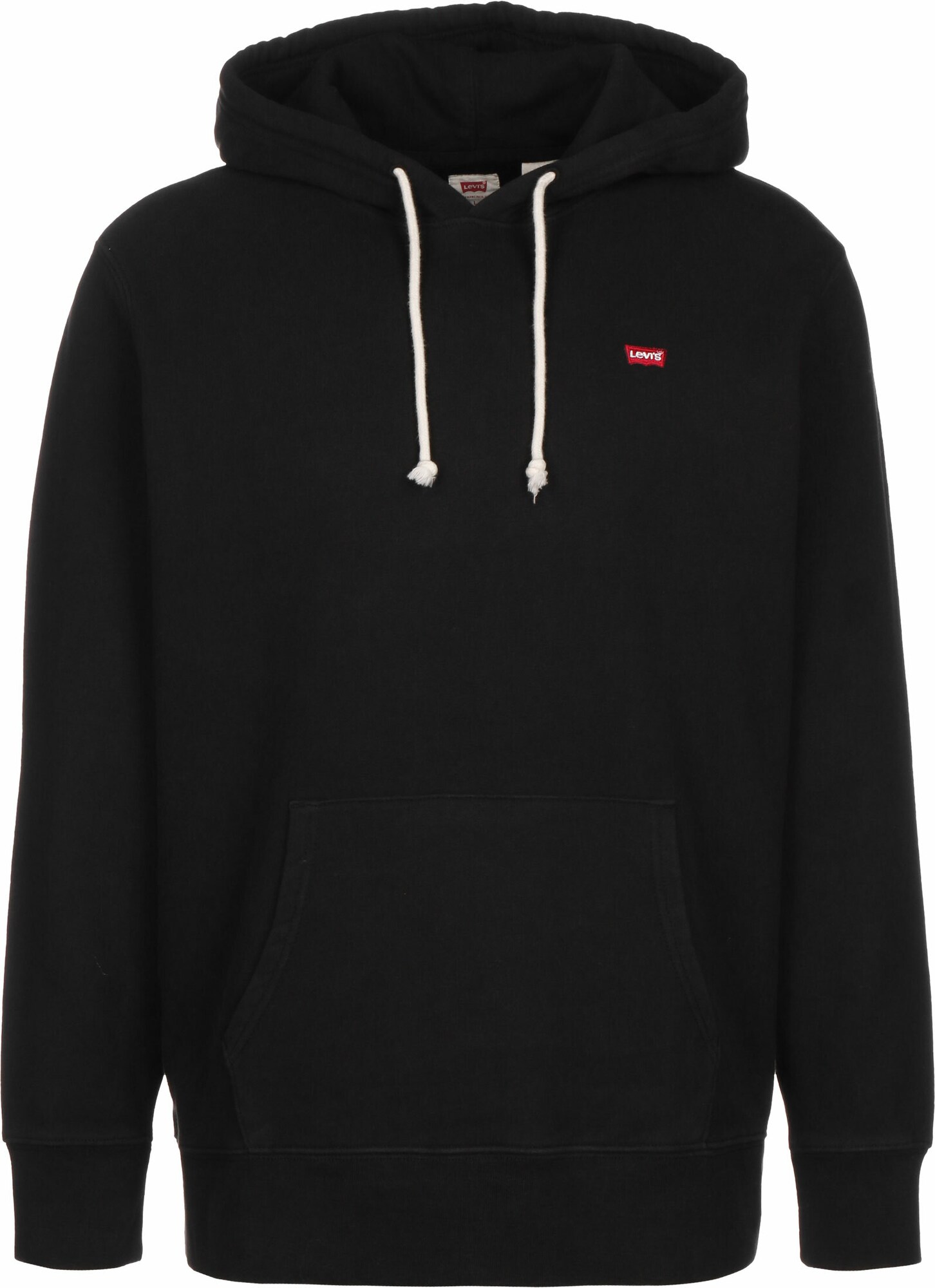 LEVI'S Megztinis be užsegimo 'New Original'  juoda