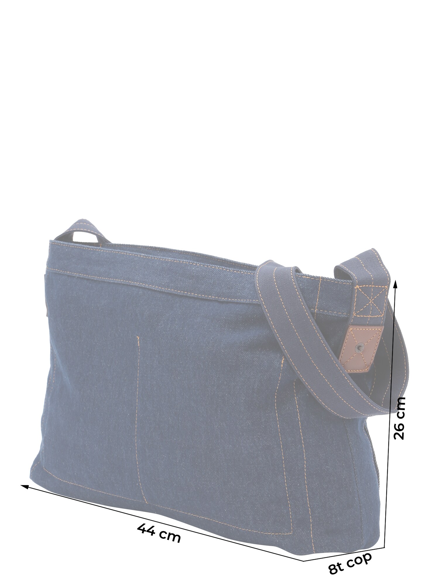 LEVI'S ® Messenger 'HERITAGE'  indigó termék 2. képe
