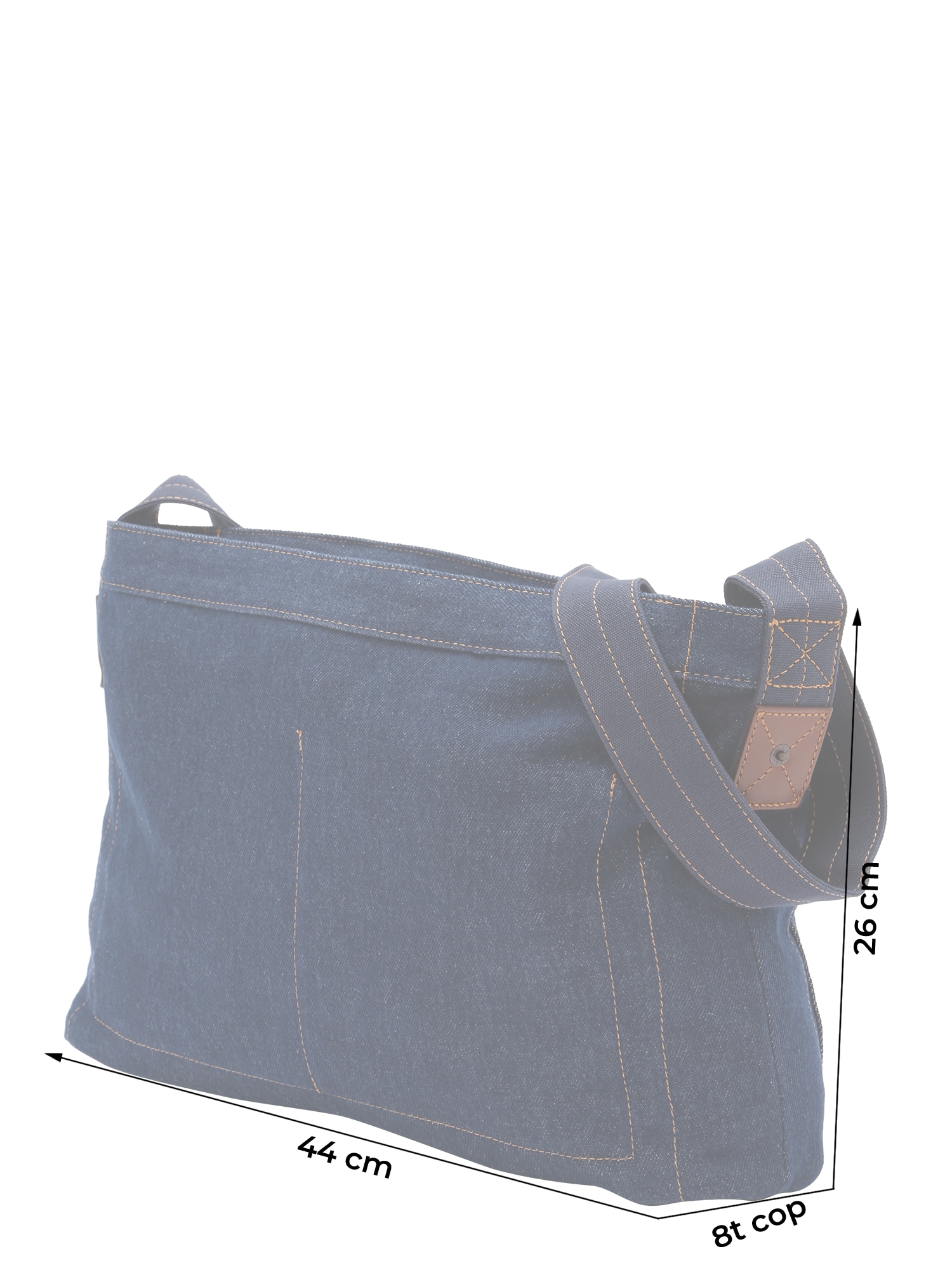 LEVI'S ® Messenger 'HERITAGE' indigó termék 2. képe