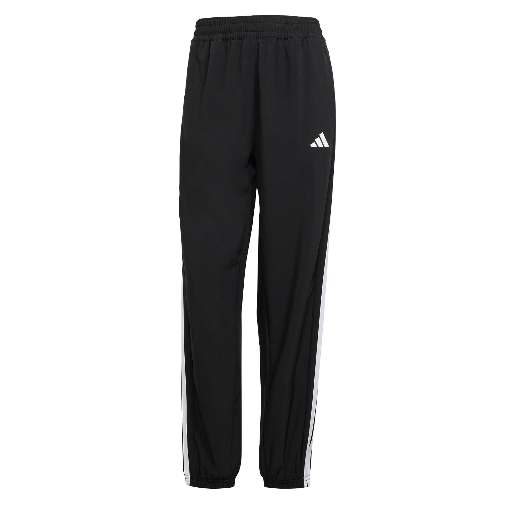 ADIDAS PERFORMANCE Pantaloni sport Essentials  negru / alb