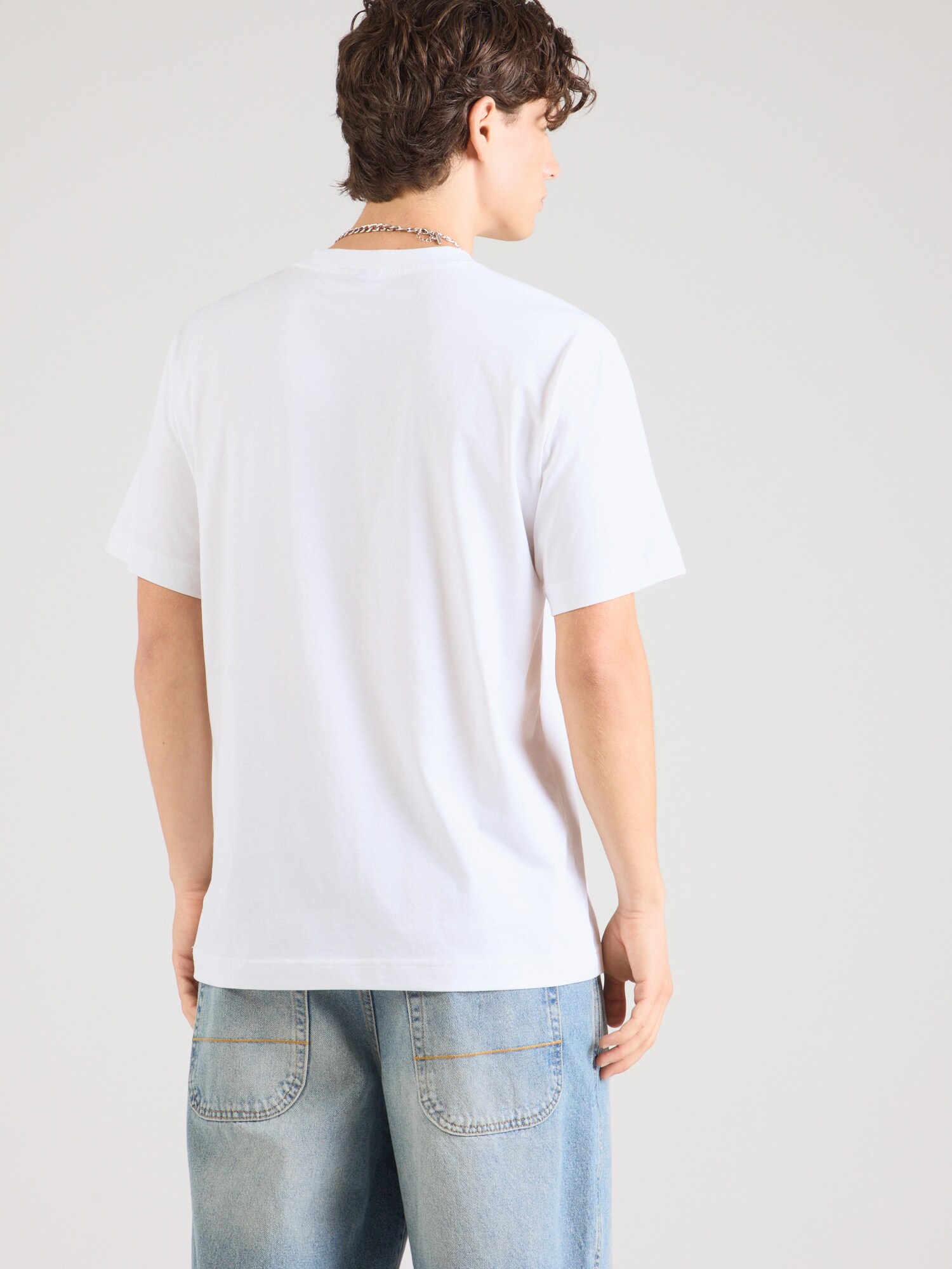 G-STAR Camiseta rojo / blanco – imagen 3