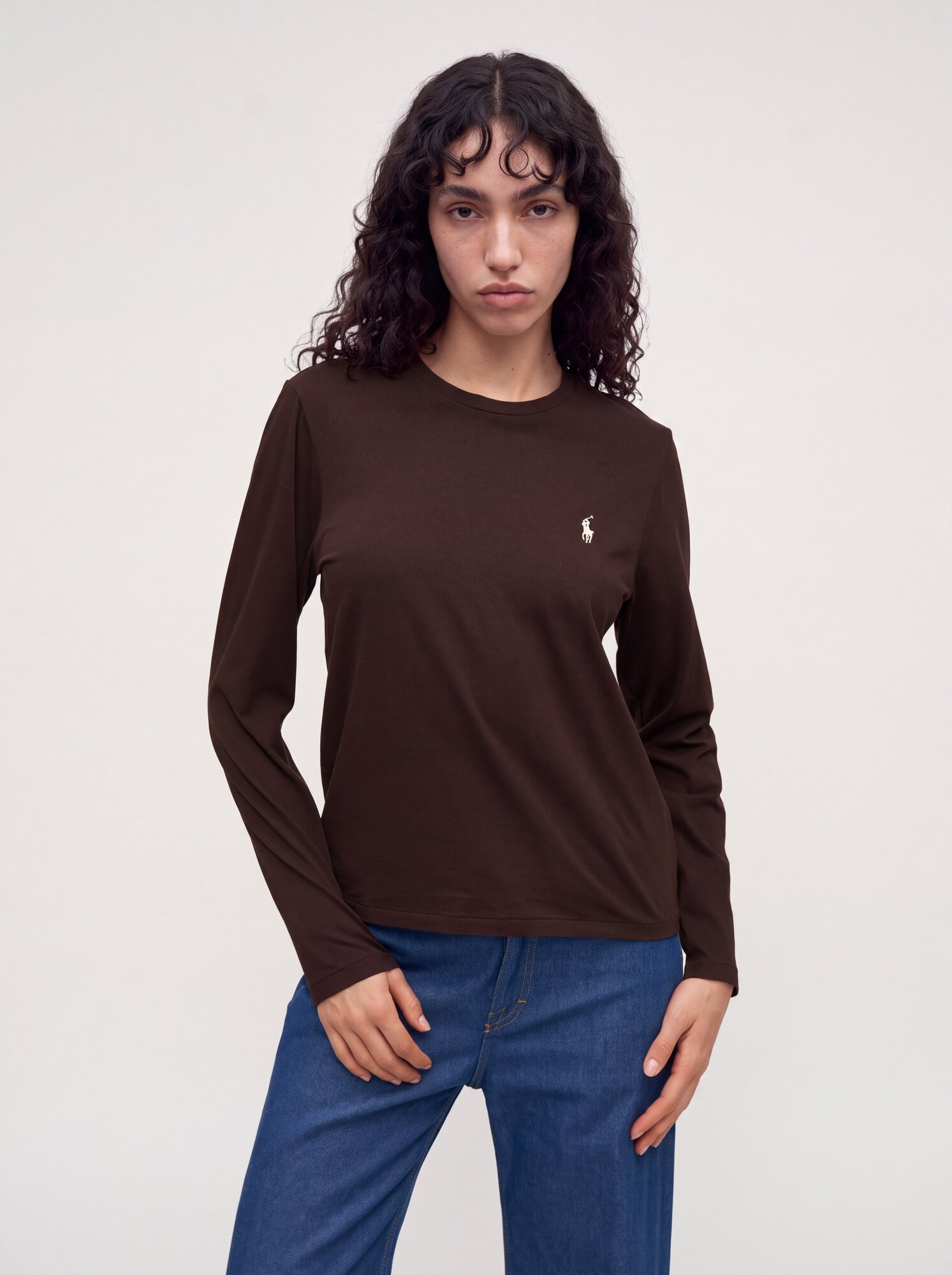 Polo Ralph Lauren Camiseta marrón – imagen 3