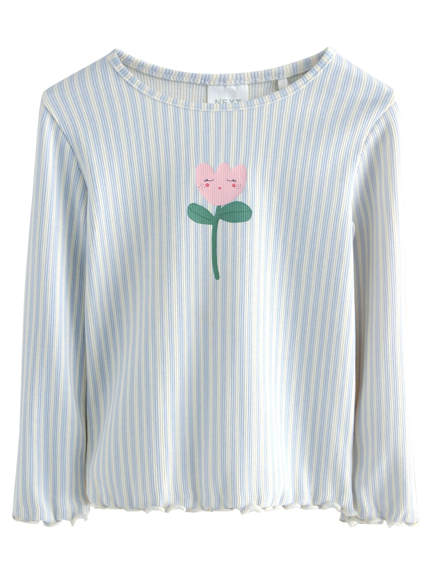 Next Tricou  albastru