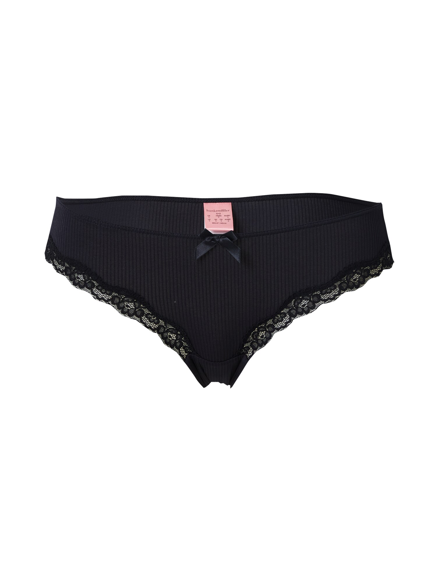 Hunkemöller Slip 'Lola'  fekete akciós termékkép 1