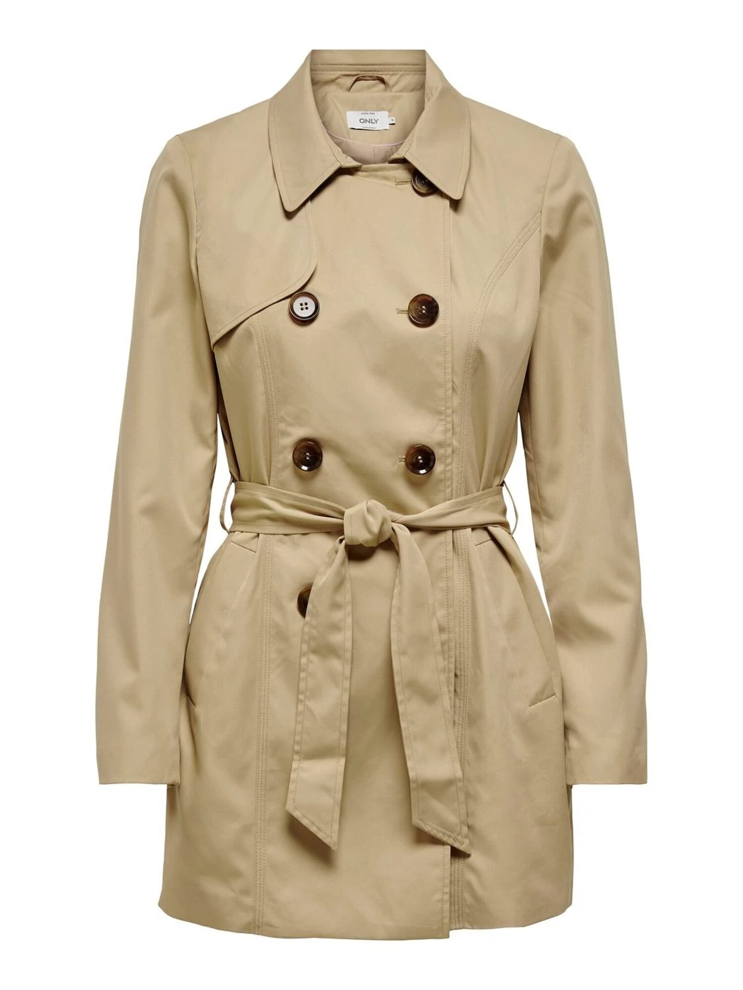 ONLY Chaqueta de entretiempo 'ONLVALERIE'  marrón claro