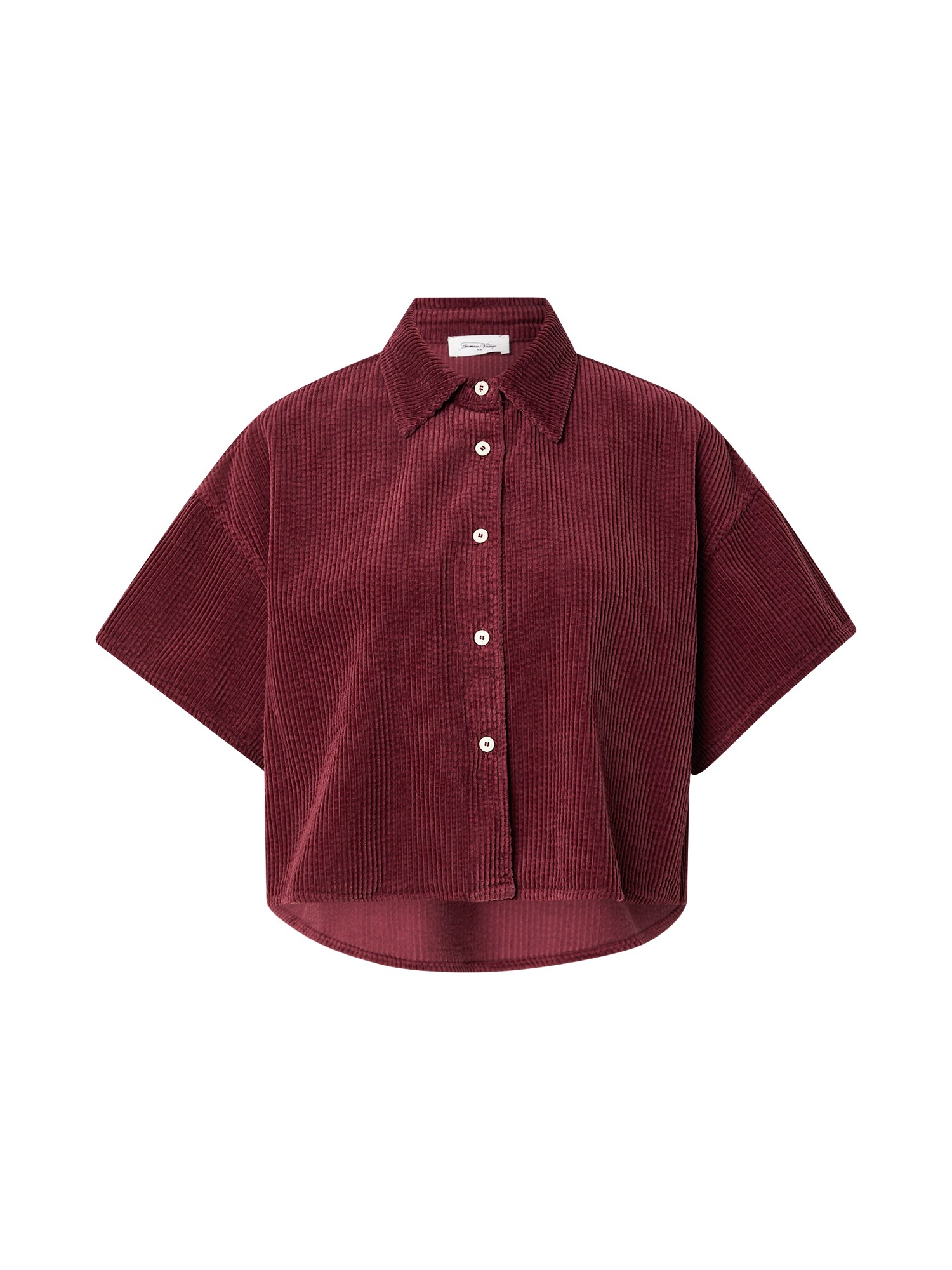 AMERICAN VINTAGE Bluză PADOW  roșu bordeaux