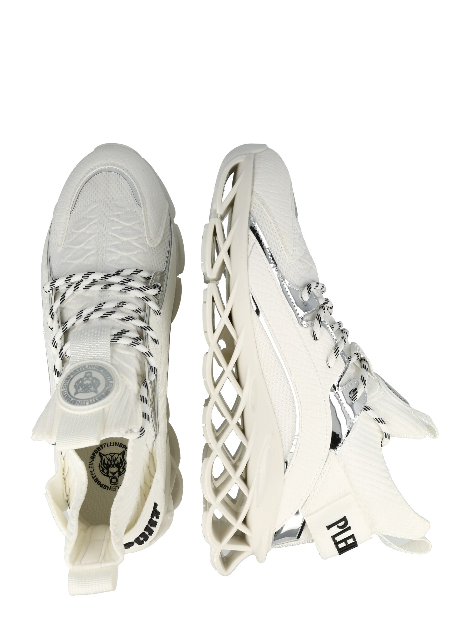 Plein Sport Zapatillas deportivas bajas 'Tiger' gris / blanco – imagen 5