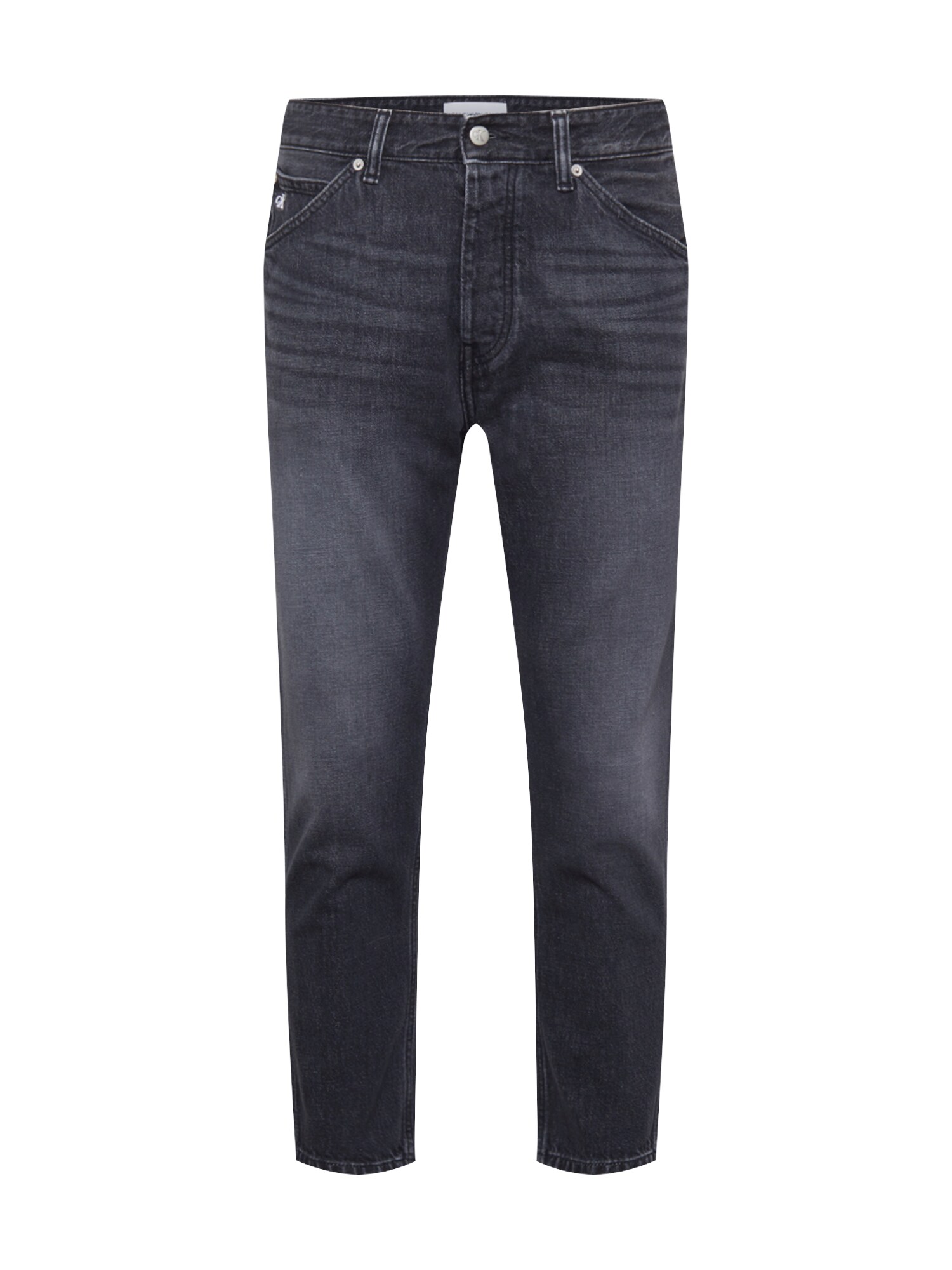 Calvin Klein Jeans Džinsai 'DAD'  juodo džinso spalva