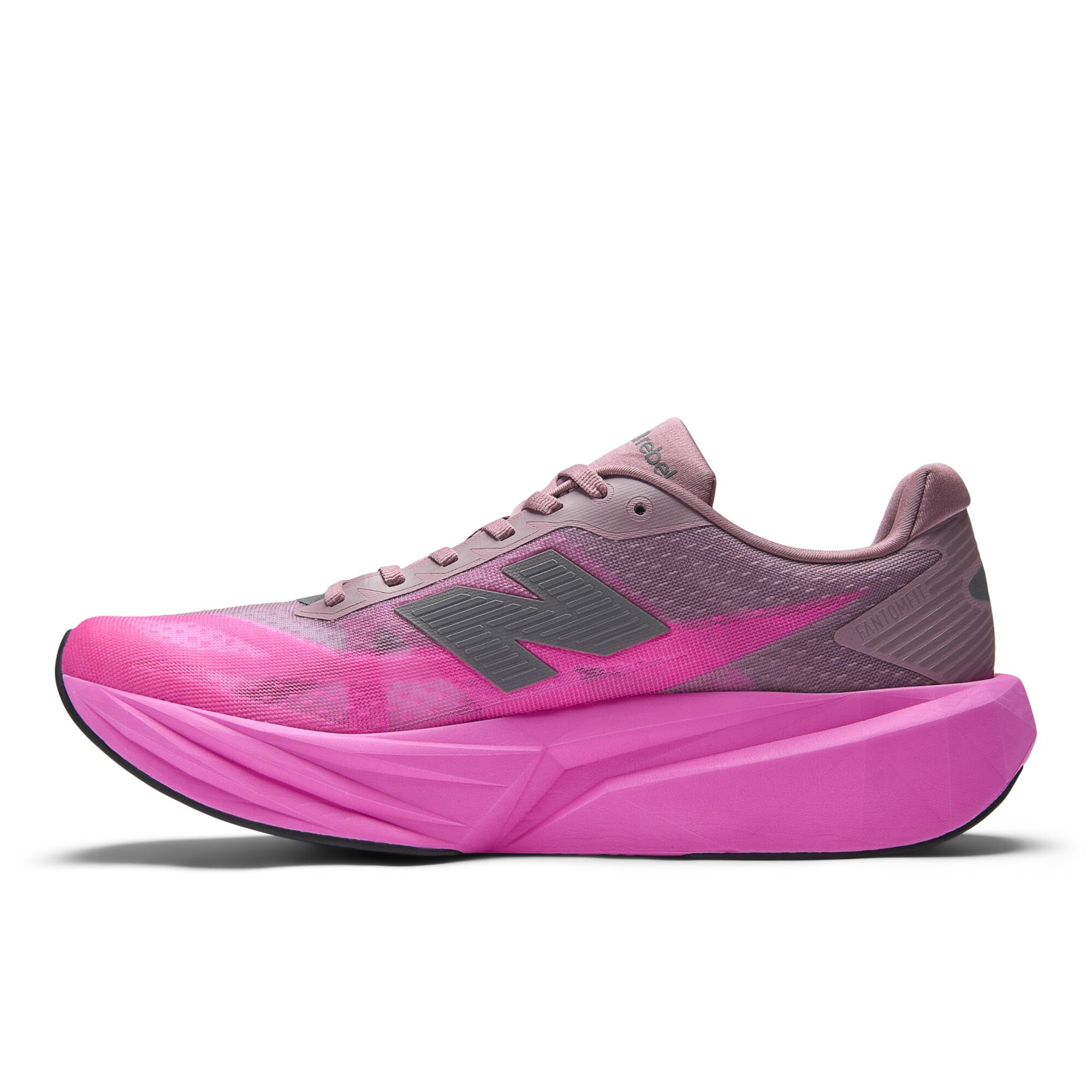 new balance Zapatillas de running 'FuelCell Rebel v5' rosa / rosa neón