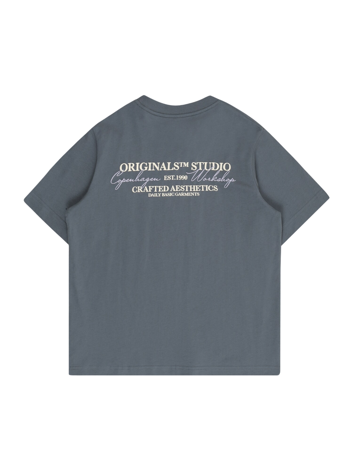 Jack & Jones Junior Póló 'Jorlslington'  ekrü / füstkék termék 2. képe