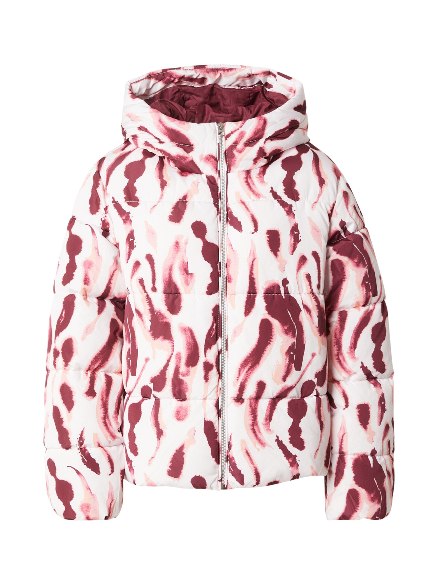 YAS Prehodna jakna 'YASMyrano'  roza / magenta / bela