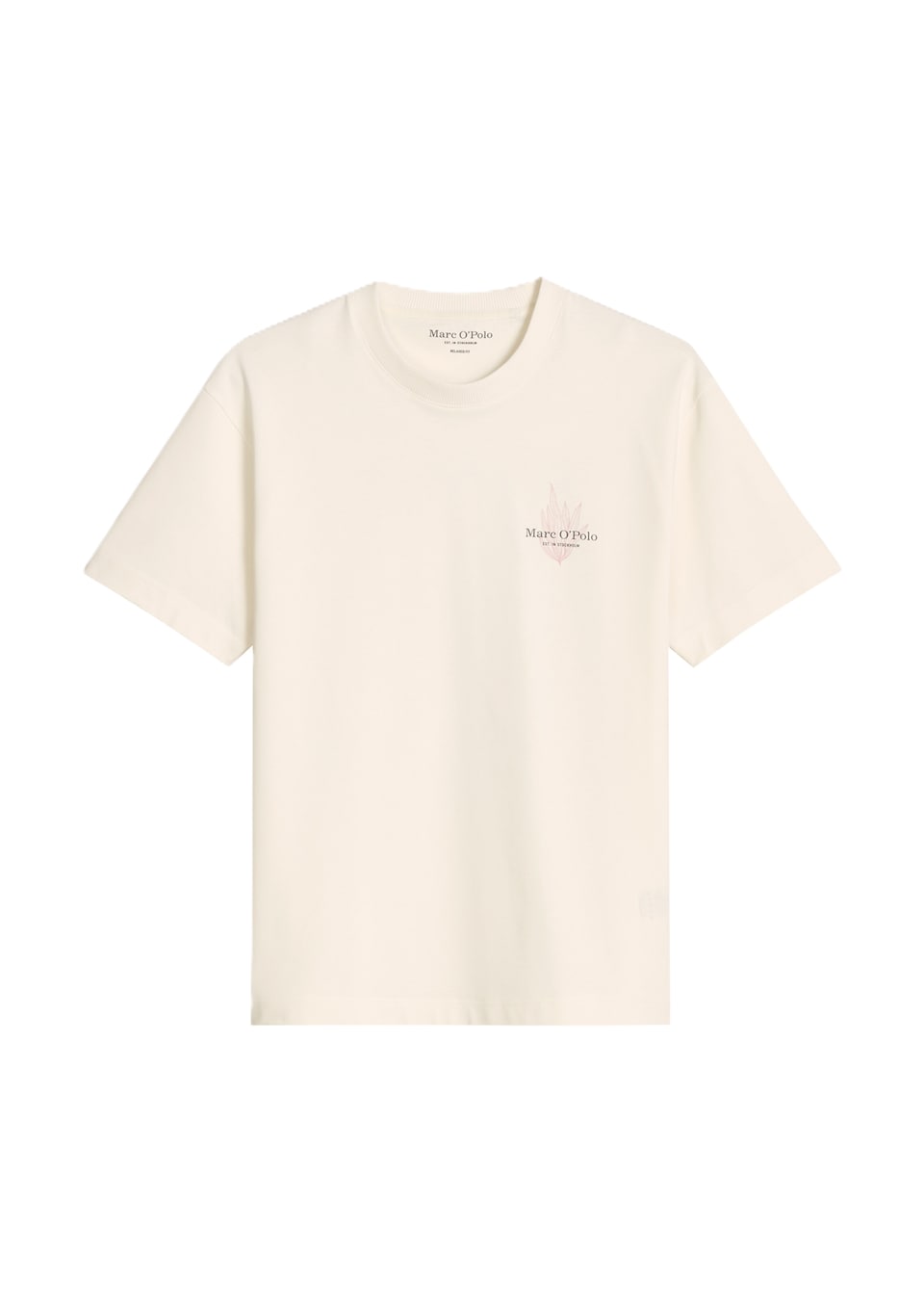 T-shirt grå / pastellröd