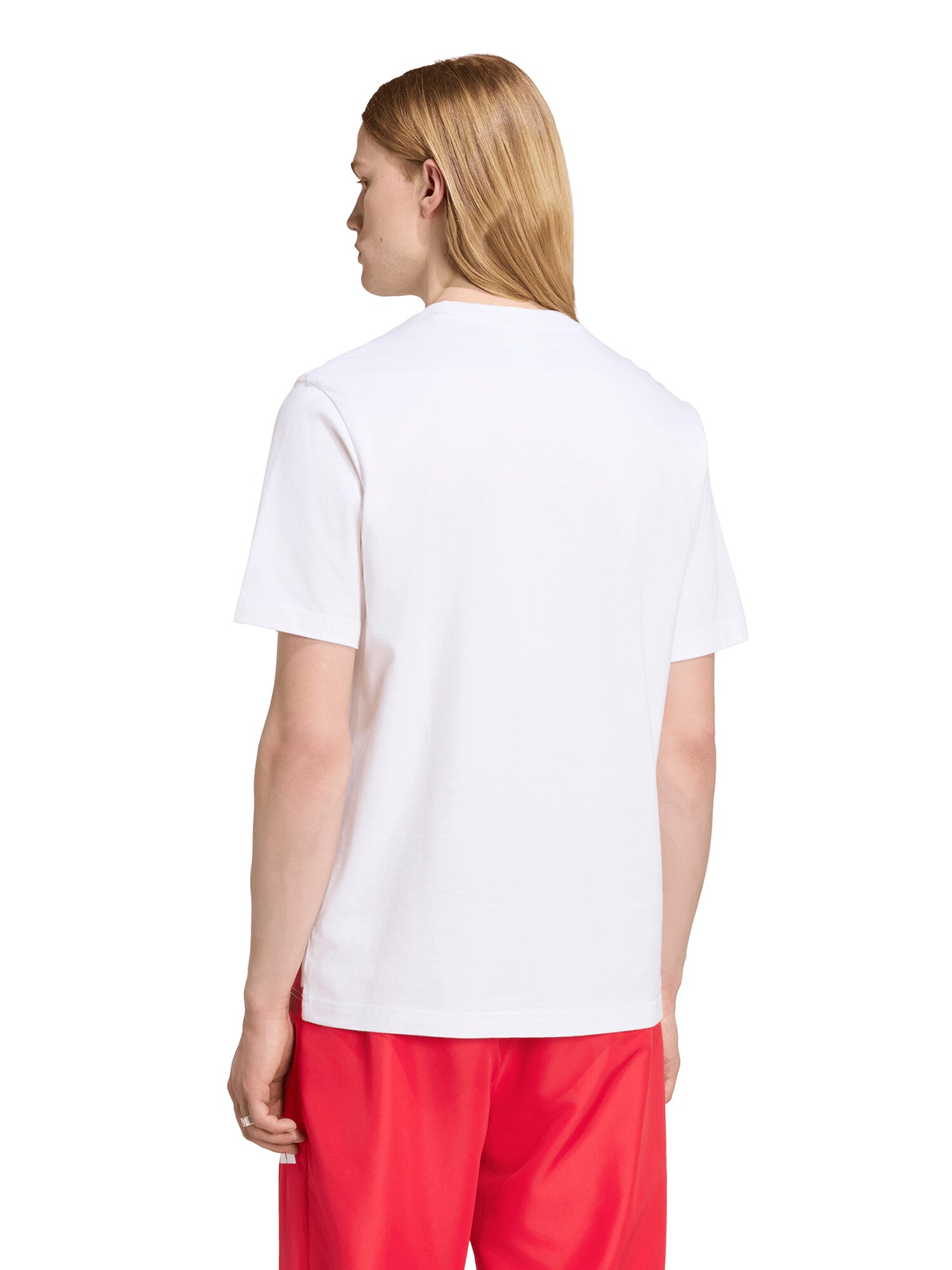 ADIDAS PERFORMANCE Camiseta de fútbol 'FC Bayern München Anthem' azul / rojo / rojo oscuro / blanco – imagen 3
