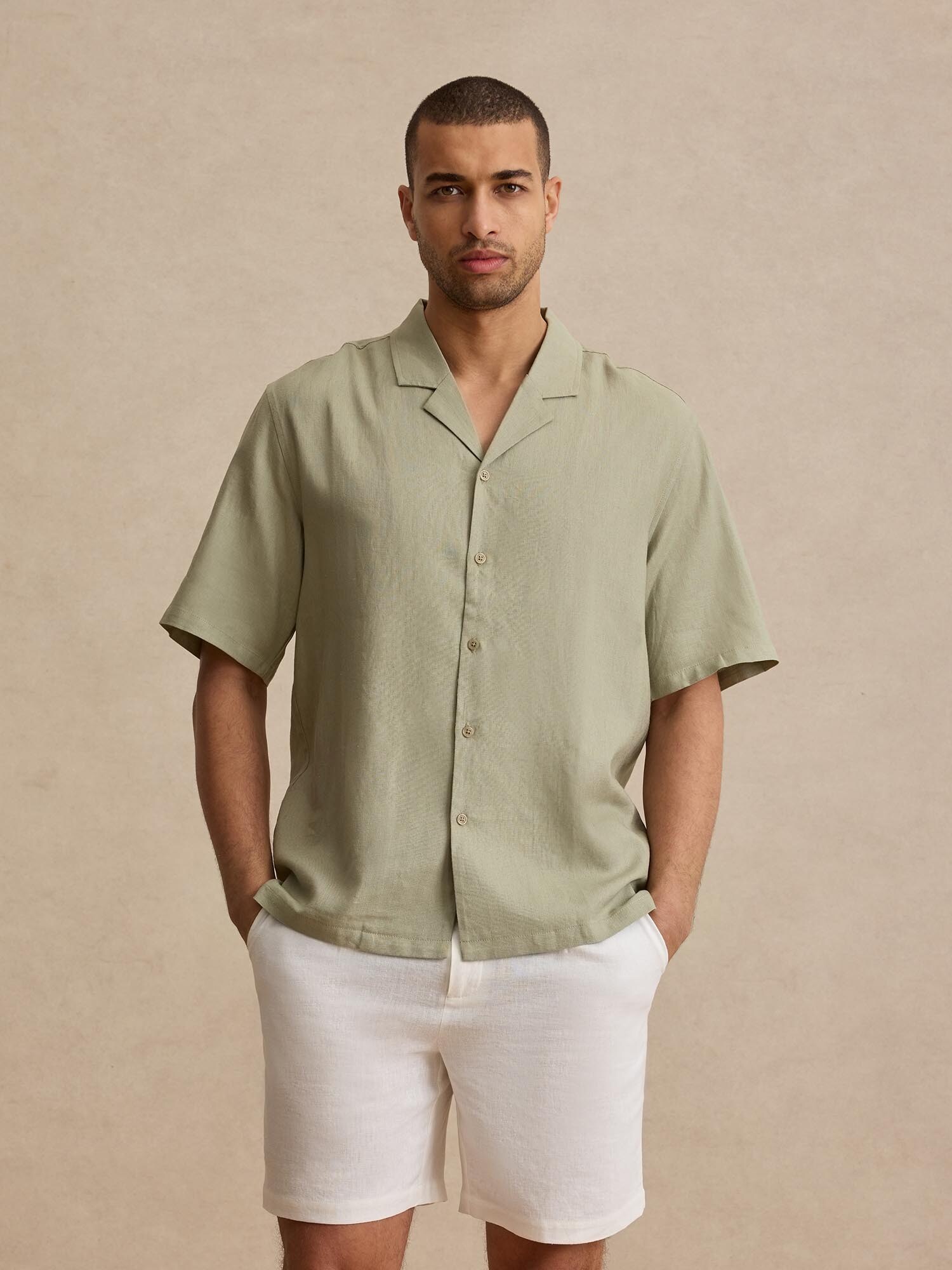 DAN FOX APPAREL Ing 'Ryan'  világoszöld termék 2. képe