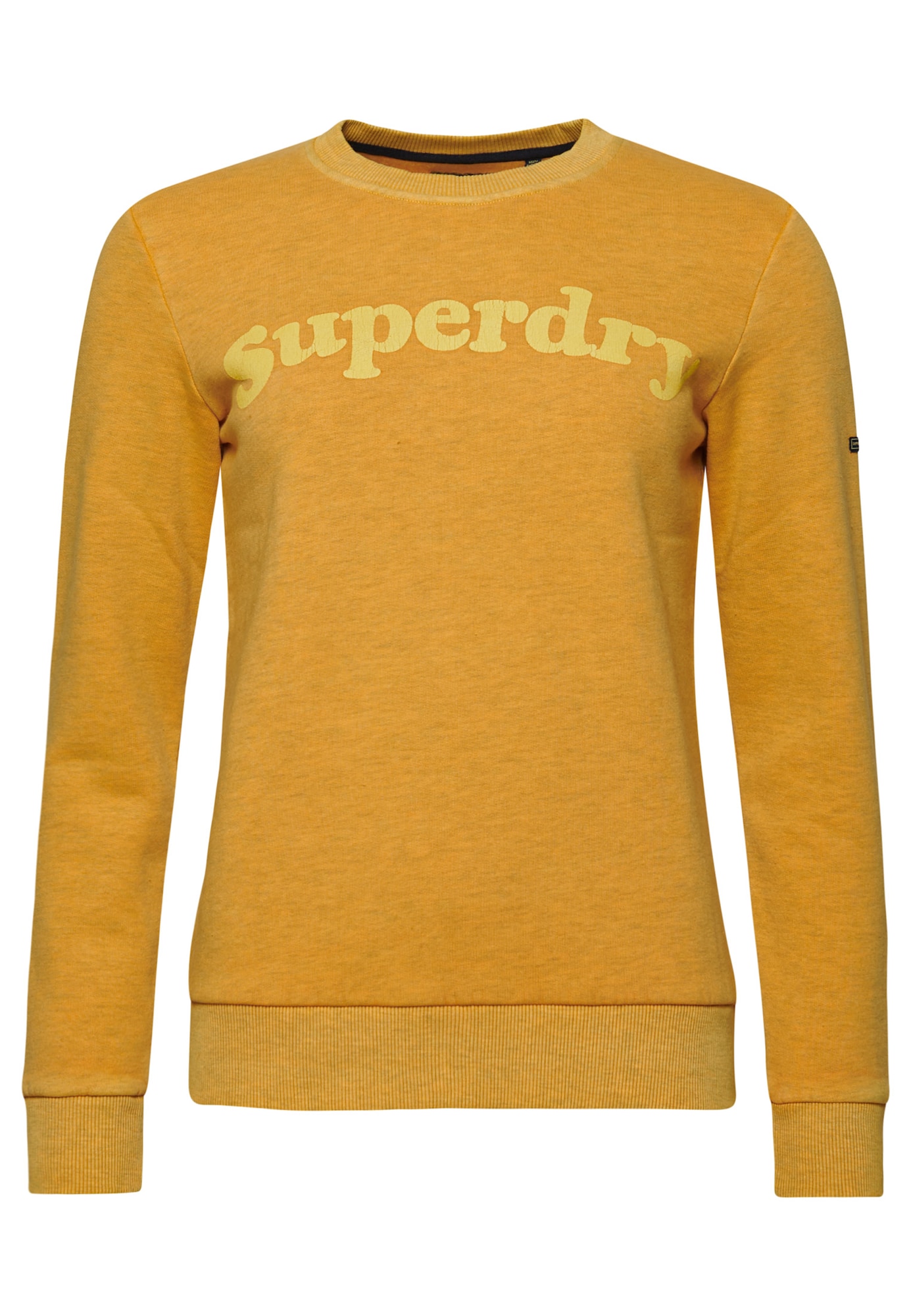 Superdry Sweatshirt gelb