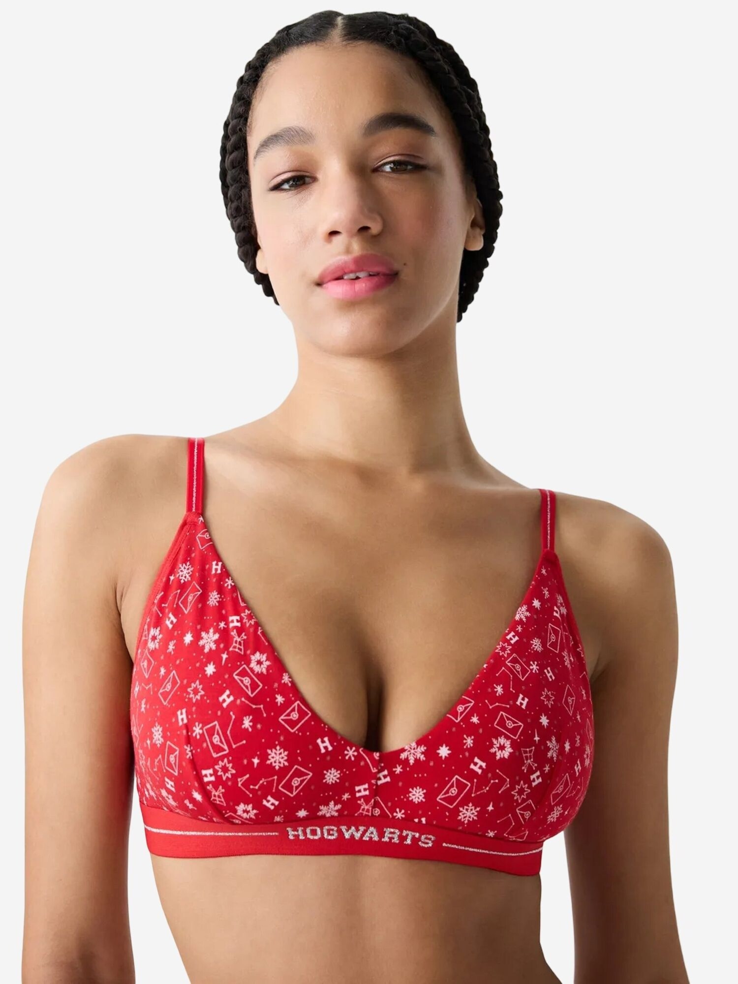 Penti Grudnjak 'BHs & Bralettes' crvena