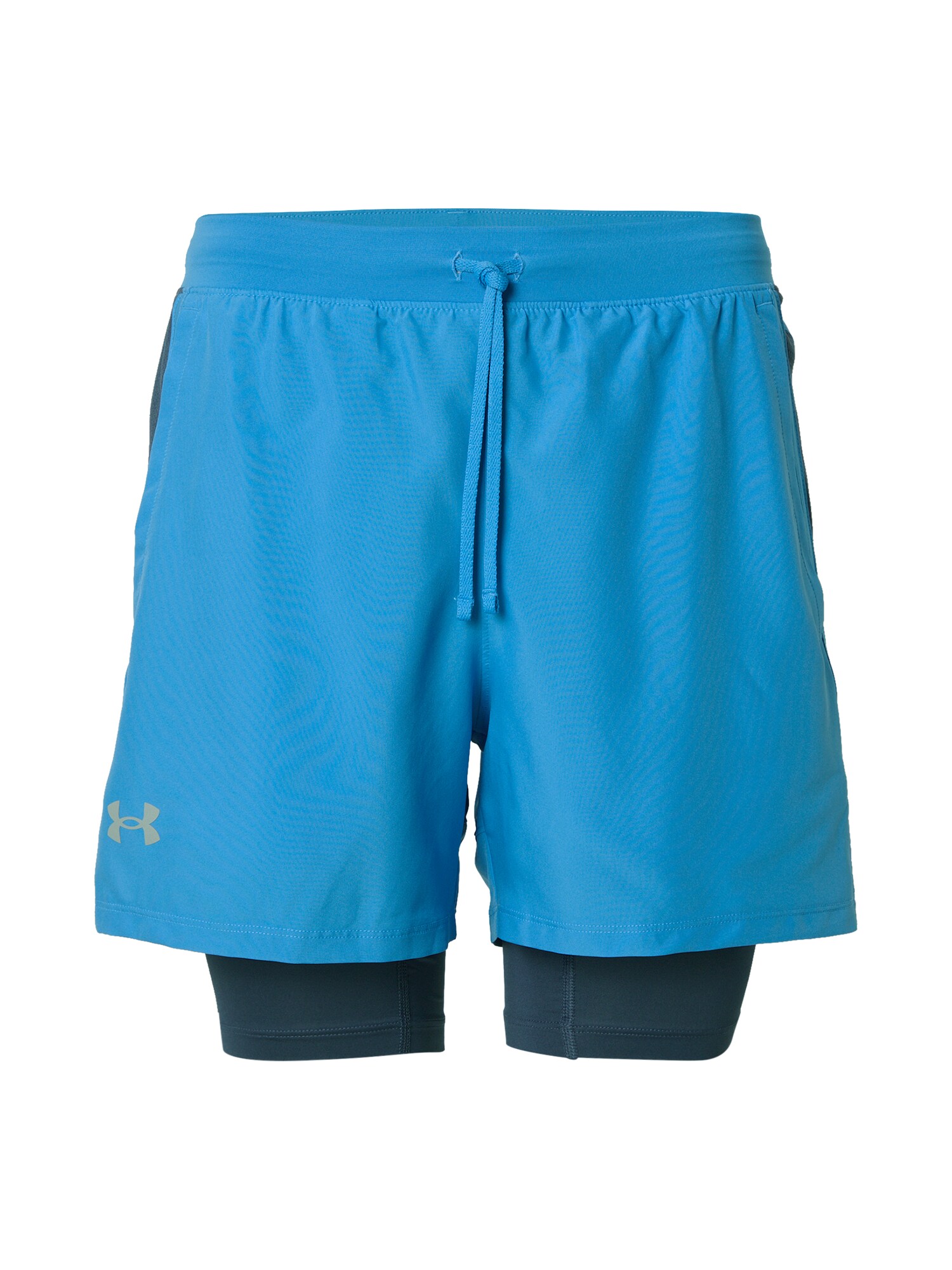 UNDER ARMOUR Sportnadrágok 'LAUNCH 5'  tengerészkék / azúr akciós termékkép 1