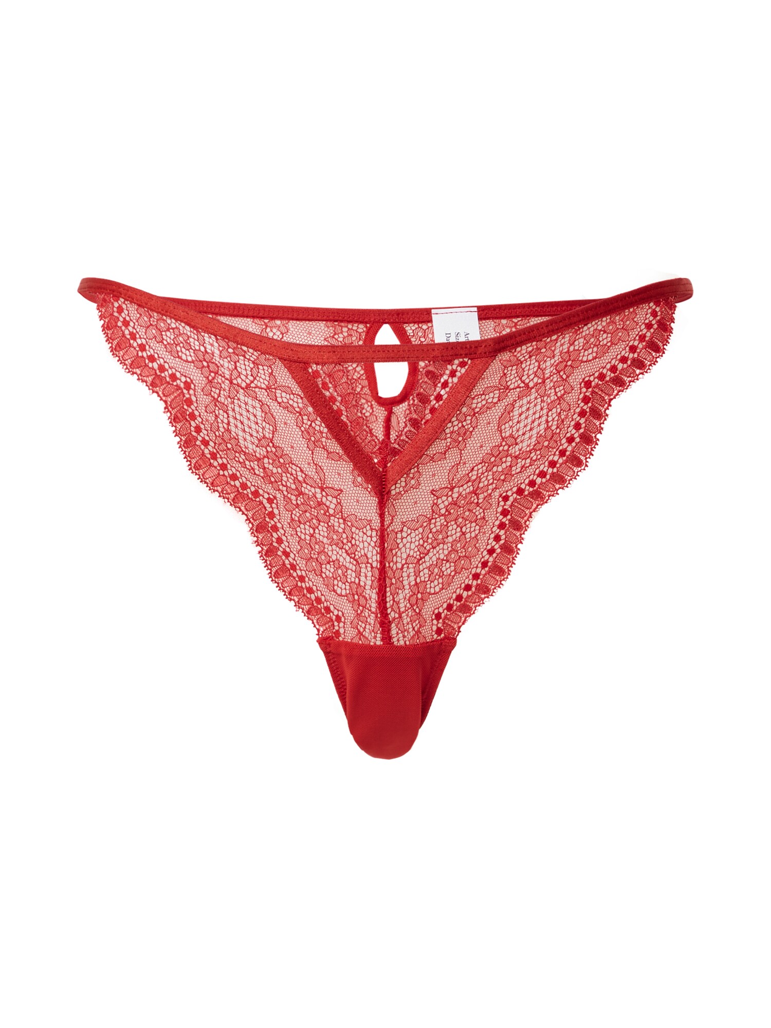 Hunkemöller Tanga Isabelle  roșu