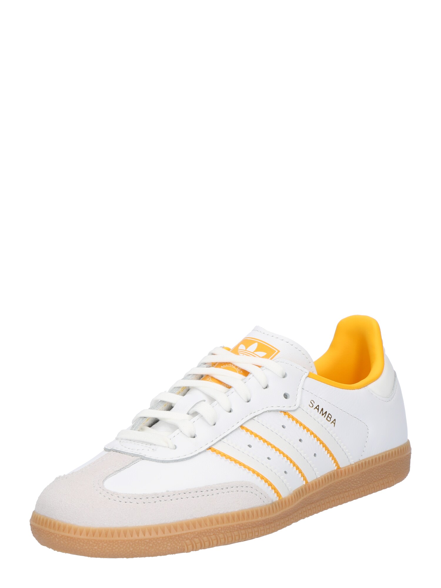 ADIDAS ORIGINALS Tenisky 'Samba'  tmavošedá / oranžová / biela