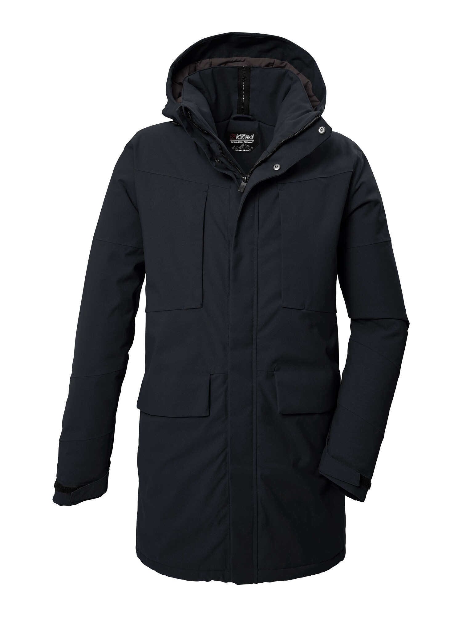 KILLTEC Geacă outdoor KOW 80  negru