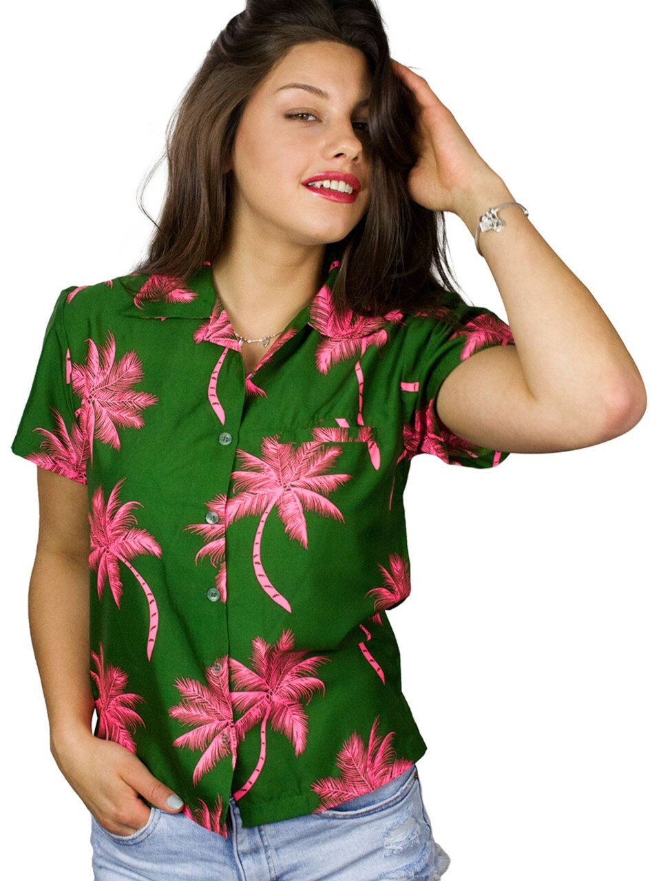 Blus 'Palmshadow'