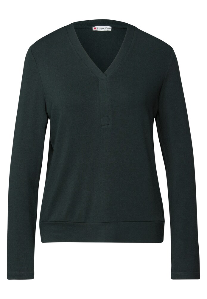 STREET ONE Shirt Damen Größe XXL tanne