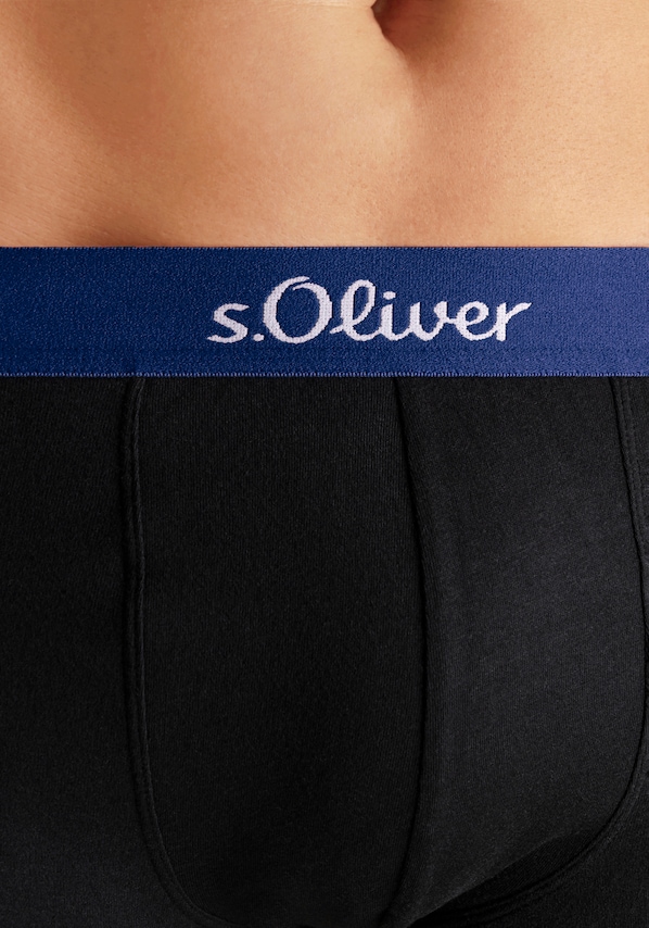 s.Oliver, Boxeralsók, fekete, 6 kép a 9 közül