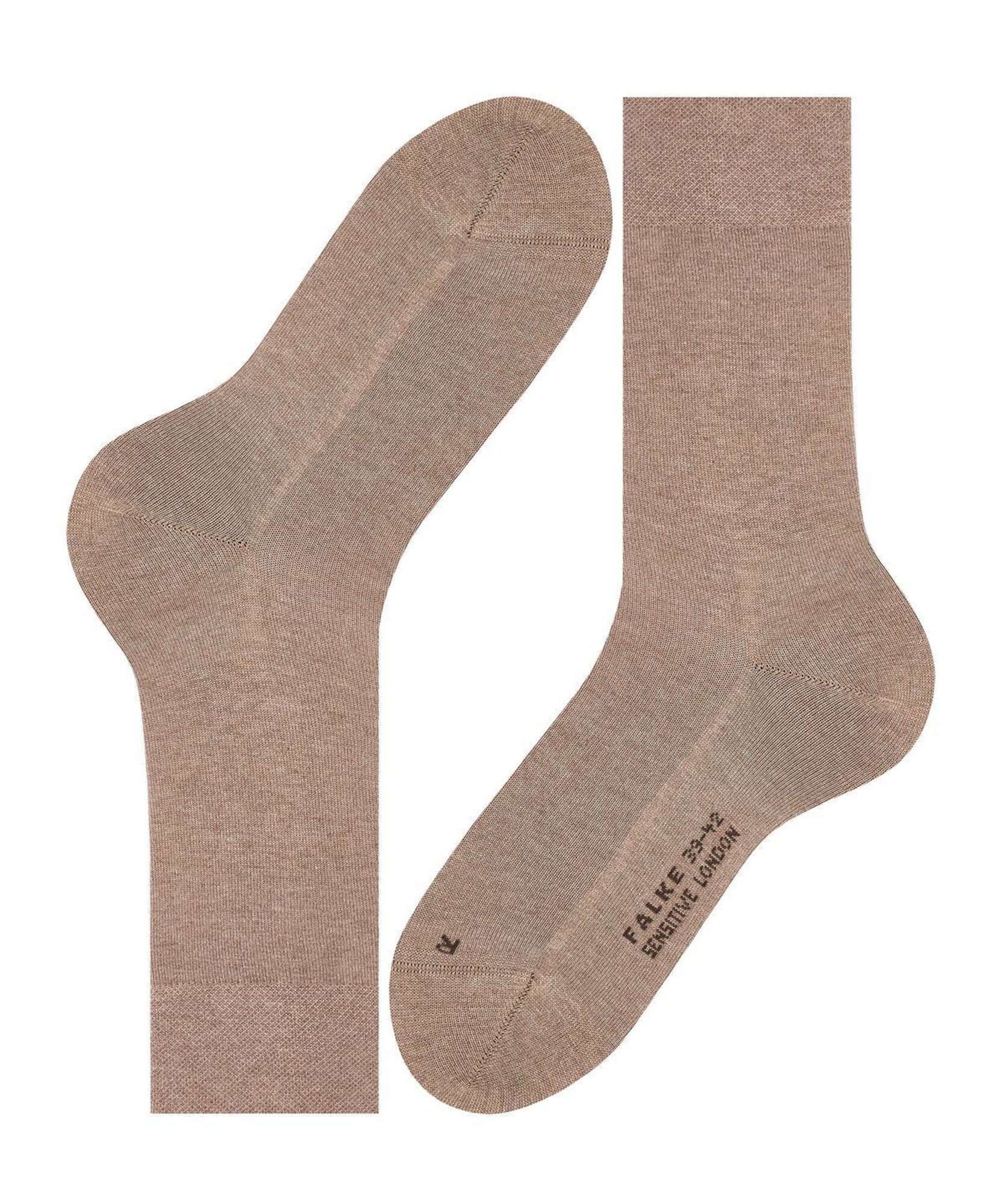 FALKE Calcetines  marrón claro – imagen 4