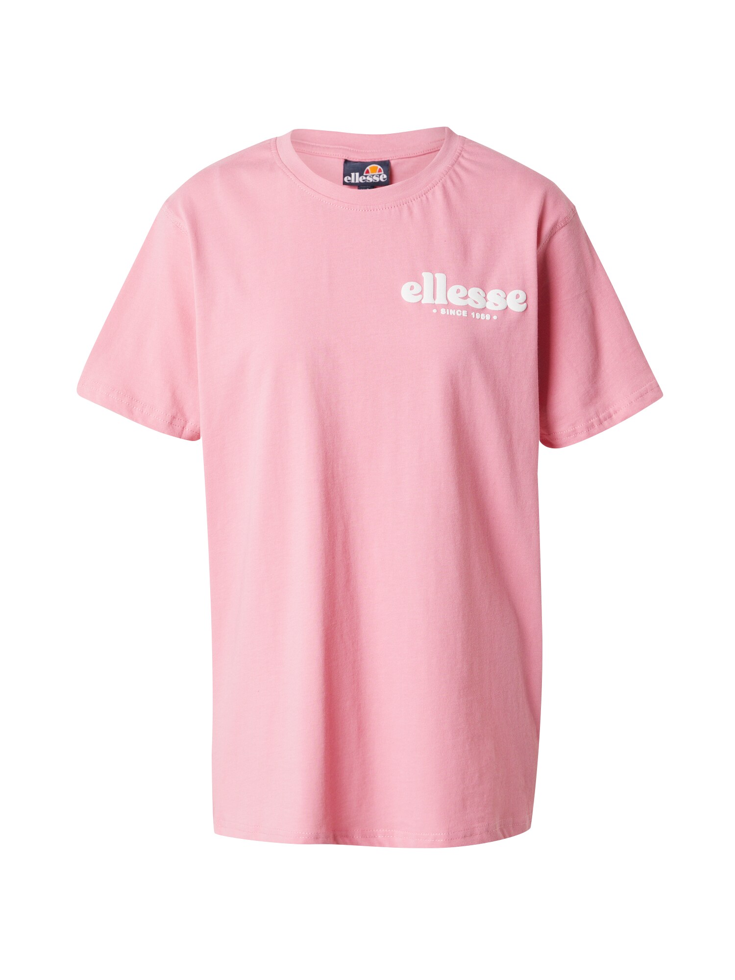 ELLESSE Tričko 'Campofelice'  ružová / šedobiela