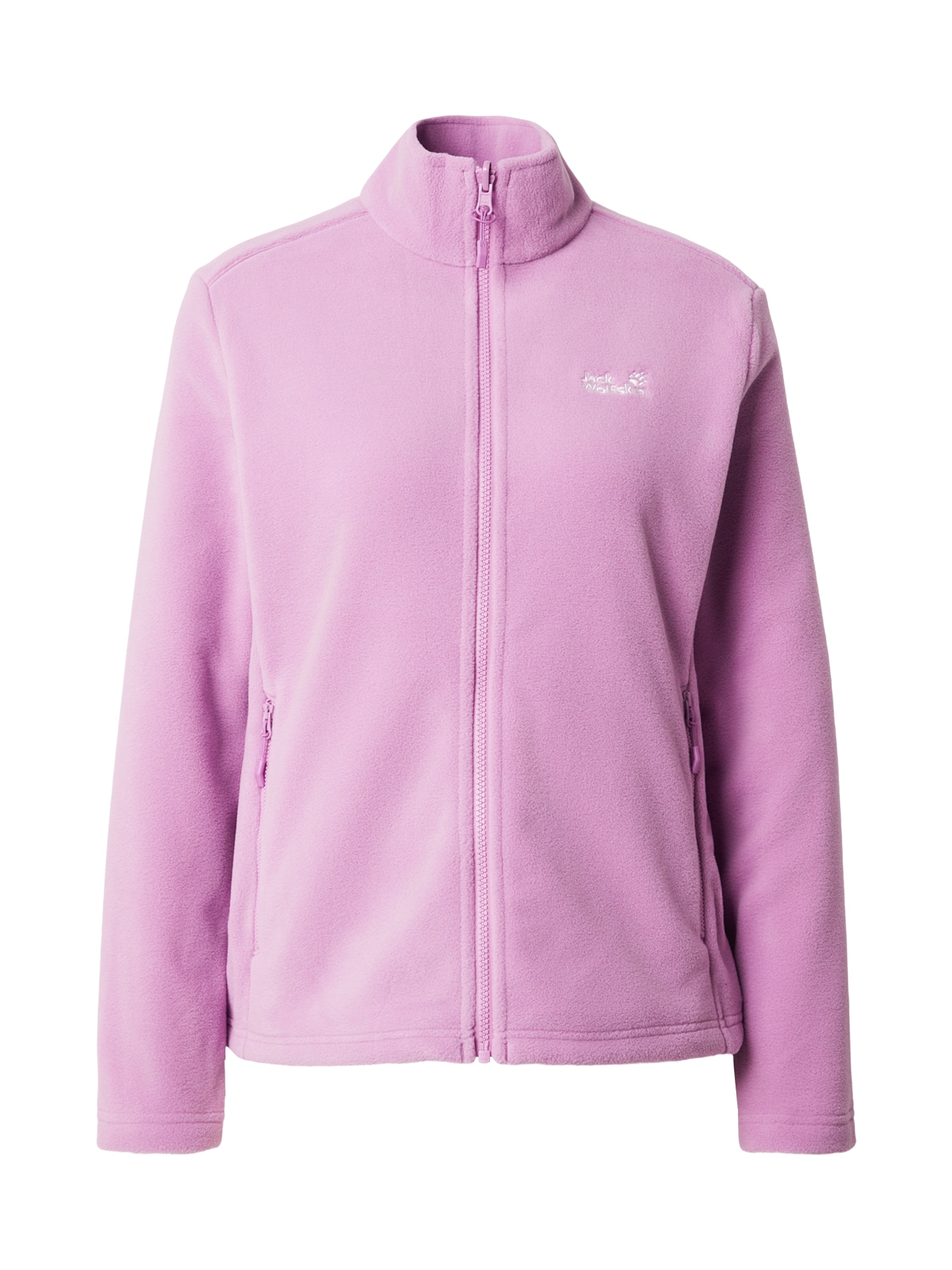 JACK WOLFSKIN Chaqueta polar funcional 'WILD REBEL' orquidea
