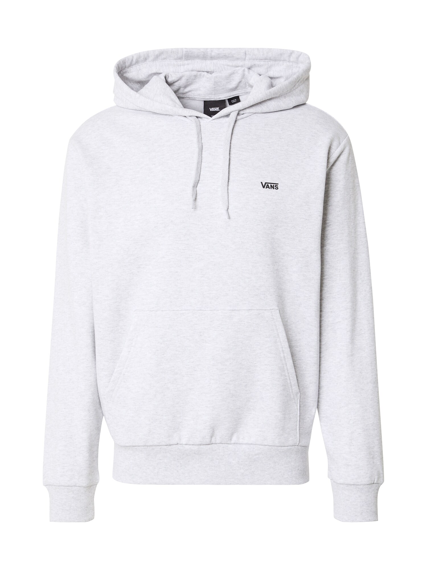 VANS Mikina  svetlosivá / čierna