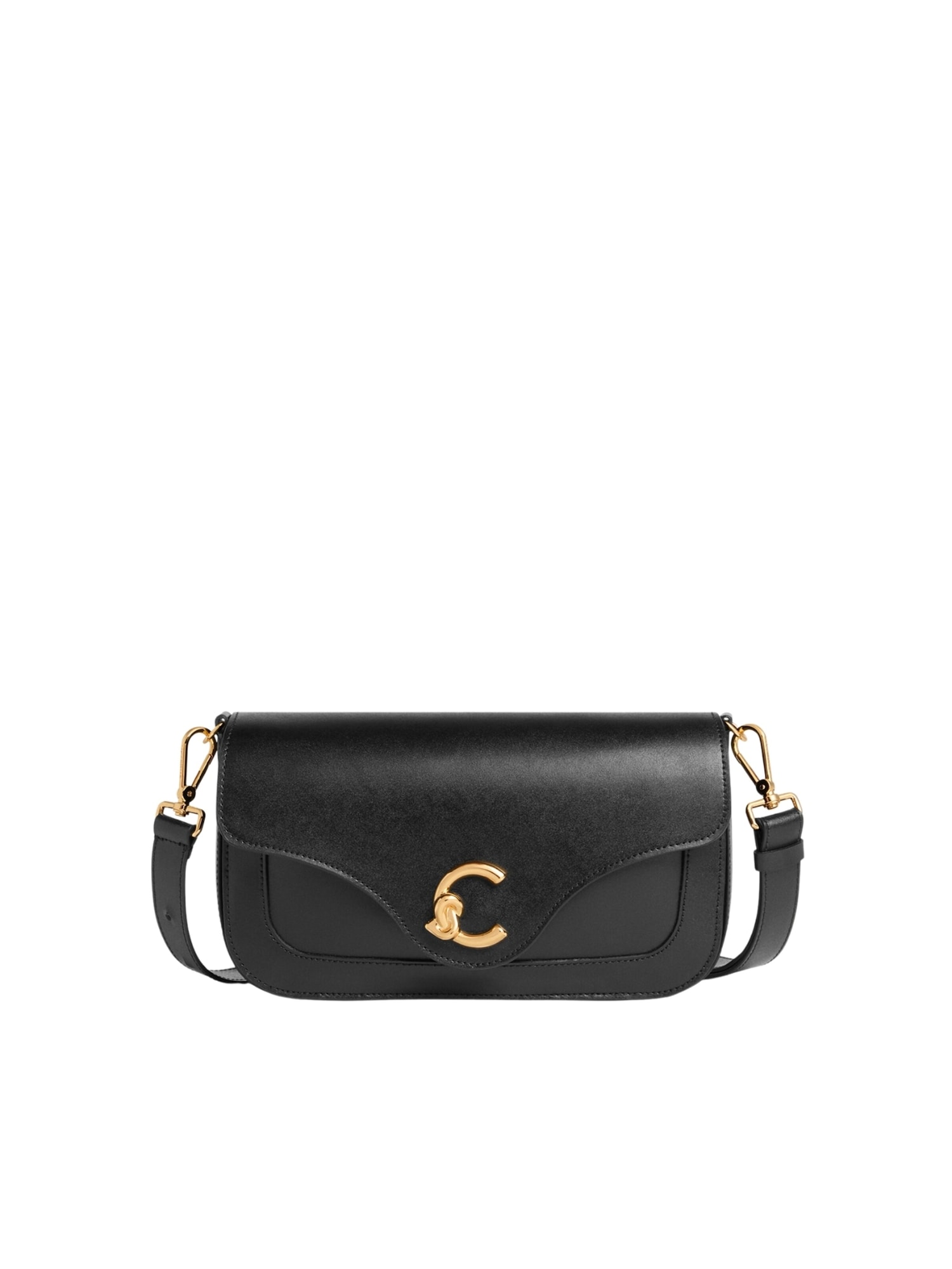 Coccinelle Bolso de mano 'COCCINELLE C-Me S26 5'  negro